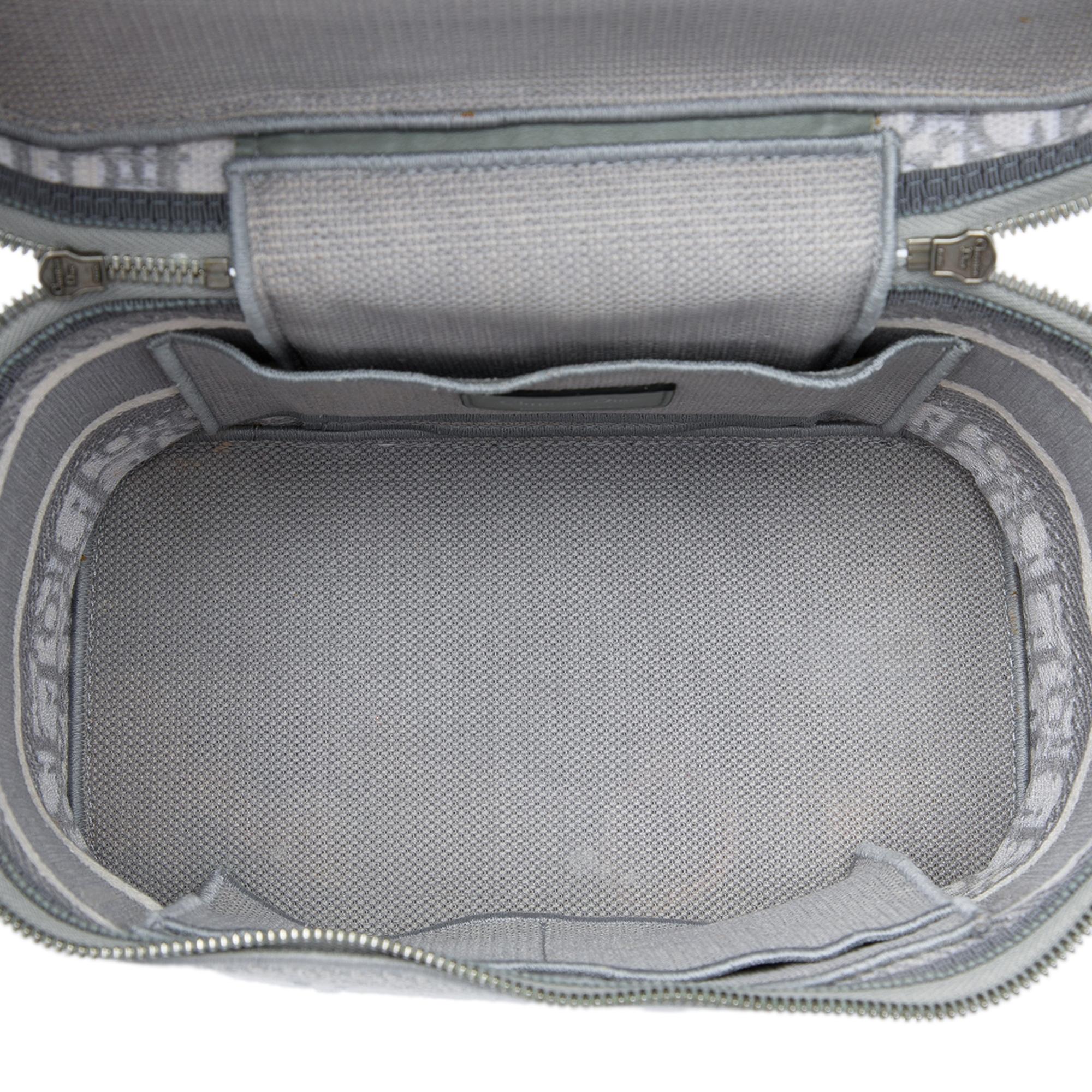 Dior Oblique Canvas Diortravel Vanity Case