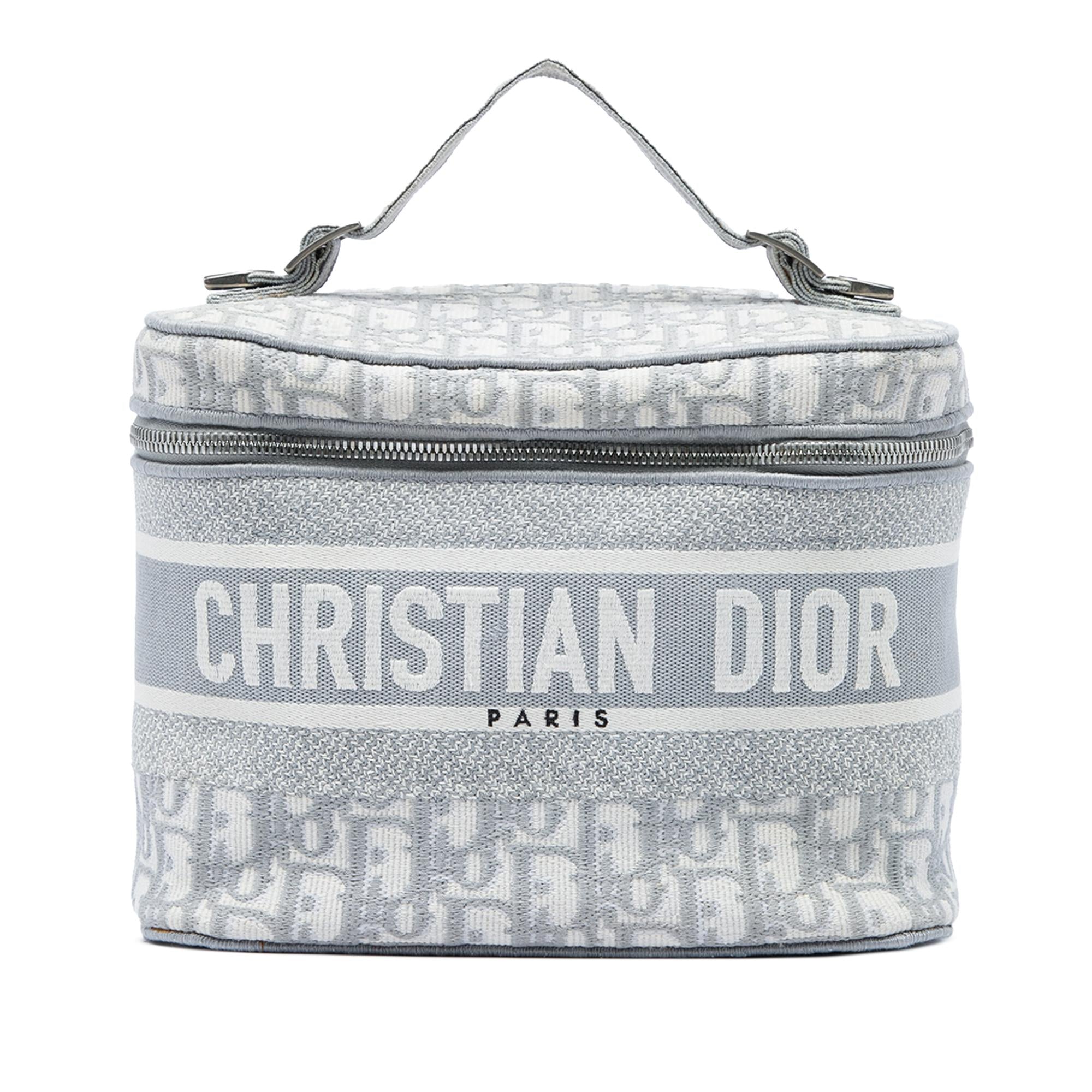 Dior Oblique Canvas Diortravel Vanity Case