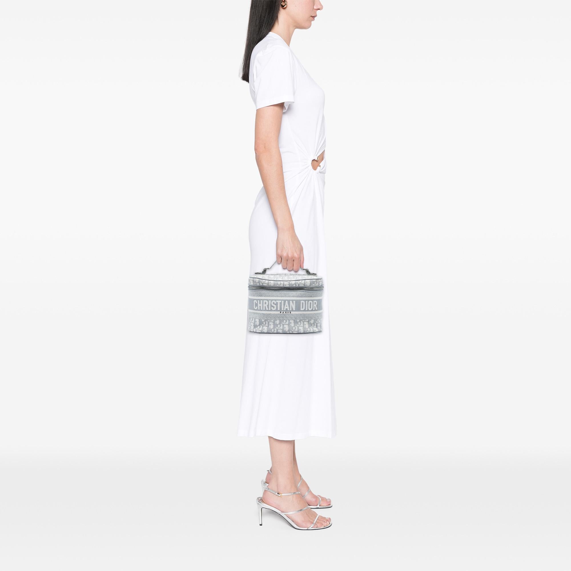 Dior Oblique Canvas Diortravel Vanity Case