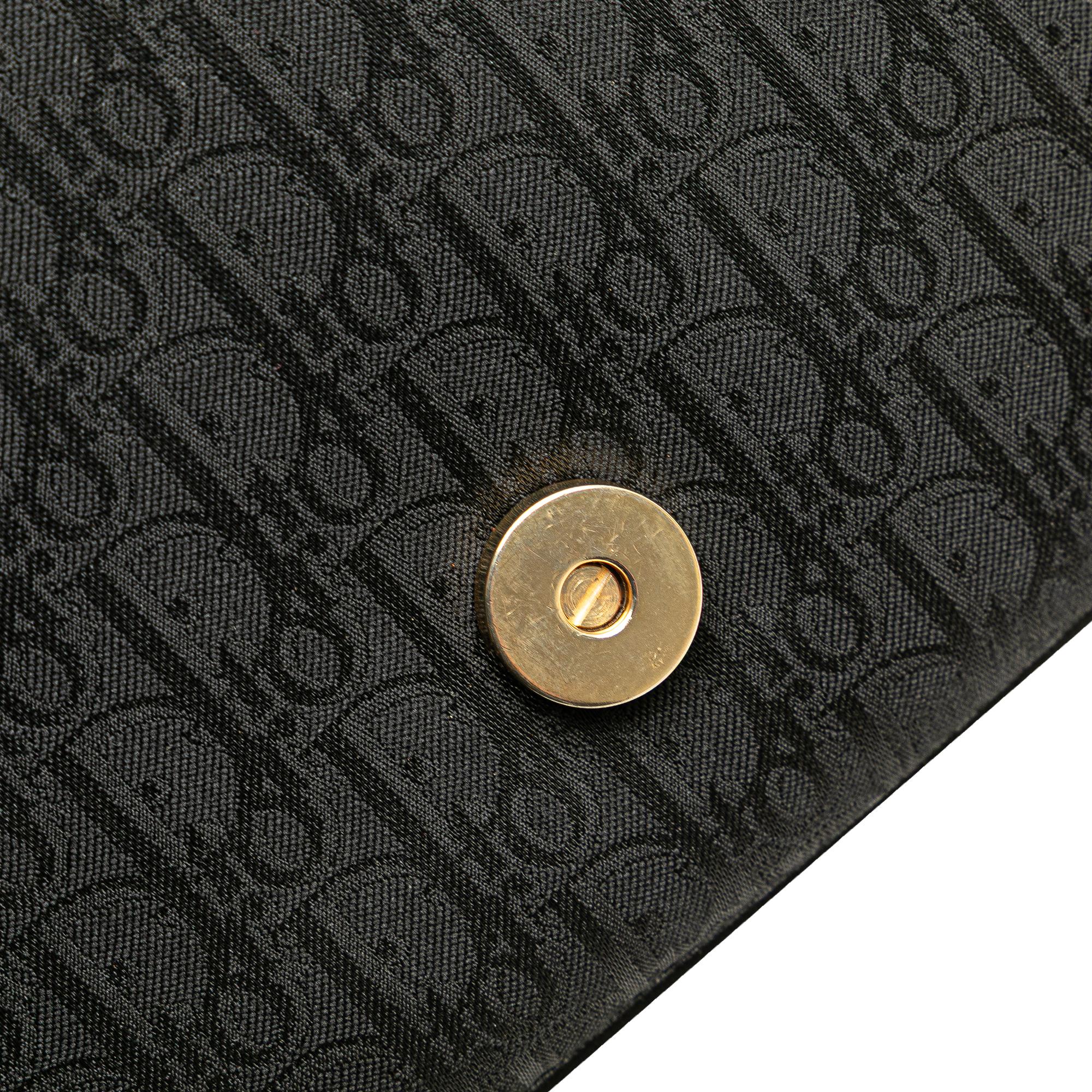Dior Oblique Canvas Flap Crossbody