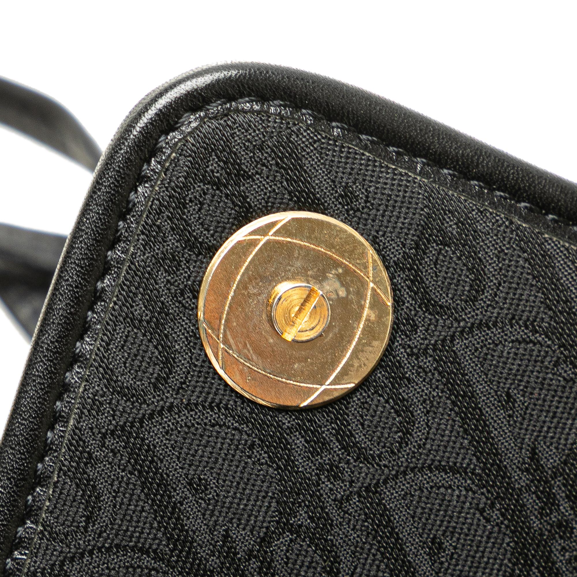 Dior Oblique Canvas Flap Crossbody