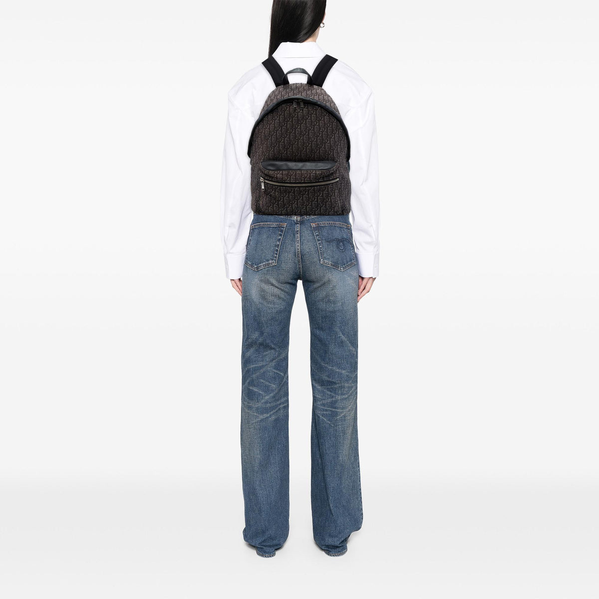 Dior Oblique Canvas Rider Backpack