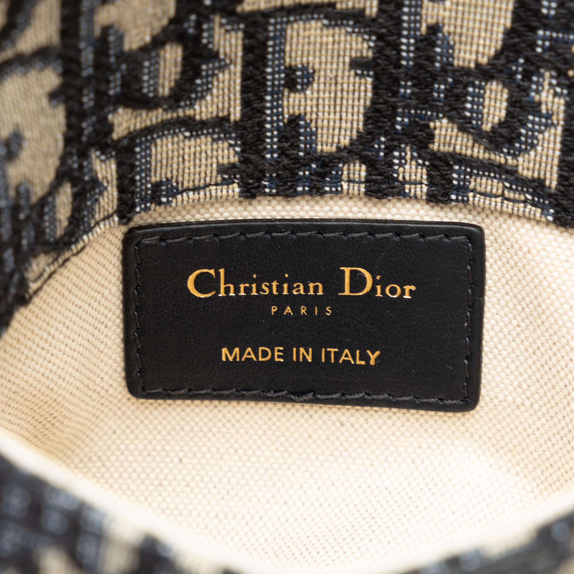 Dior Oblique Canvas Saddle Belt Bag (SHG-eu4SAa)