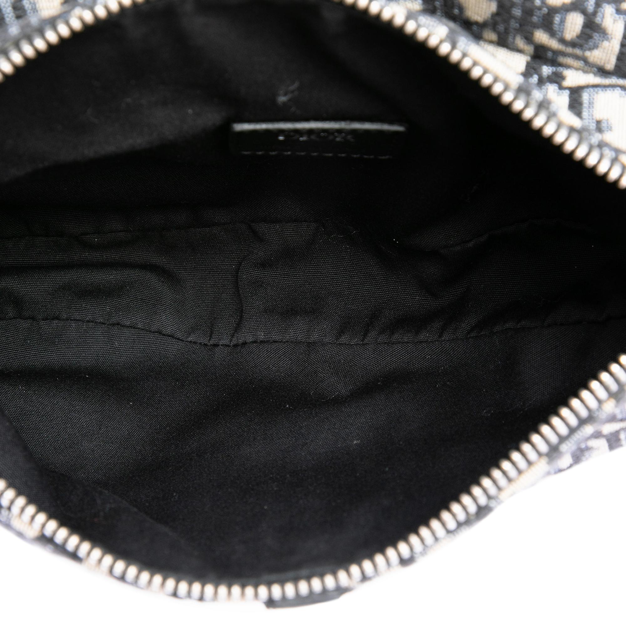 Dior Oblique Canvas Saddle Crossbody