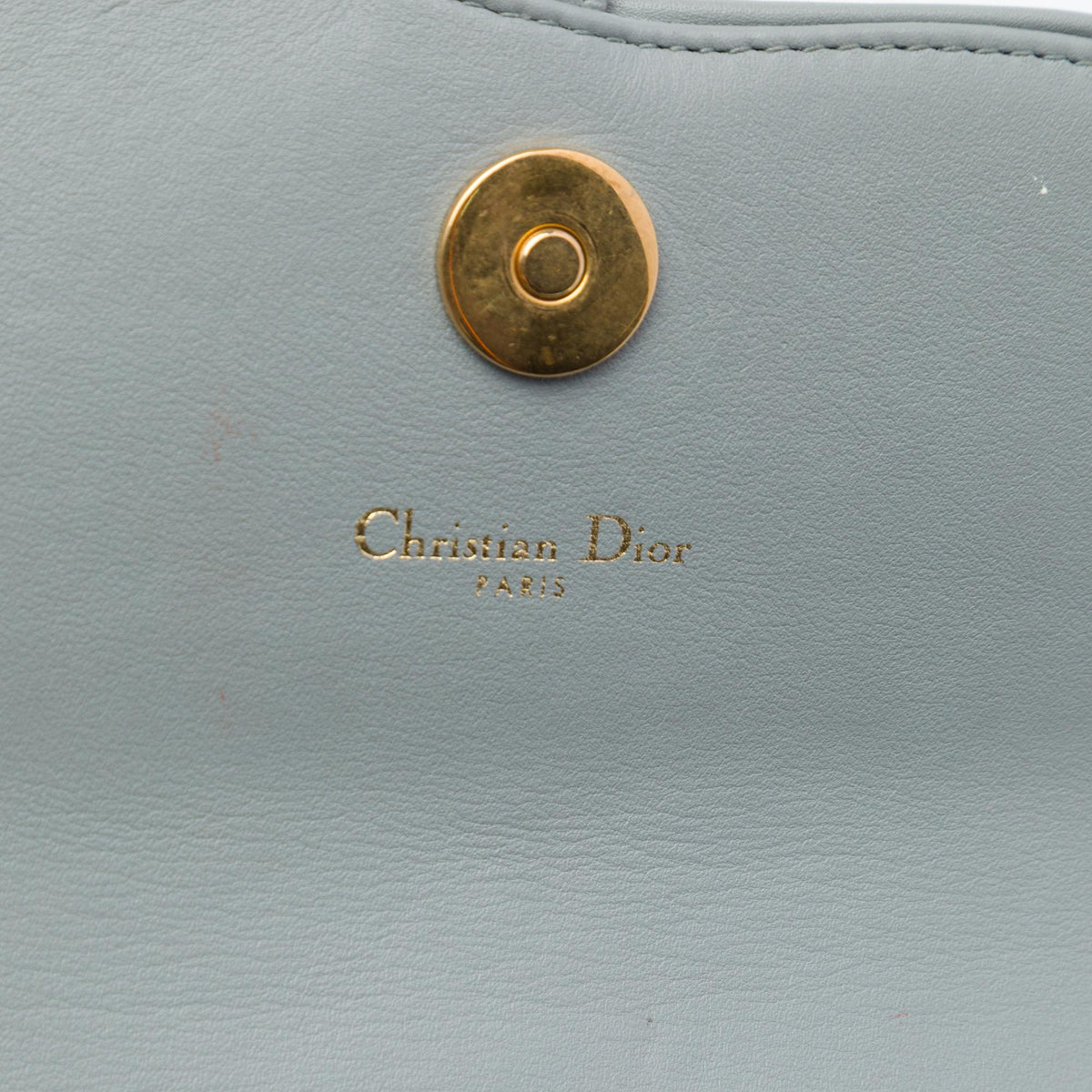 Dior Oblique Canvas Saddle Wallet On Chain