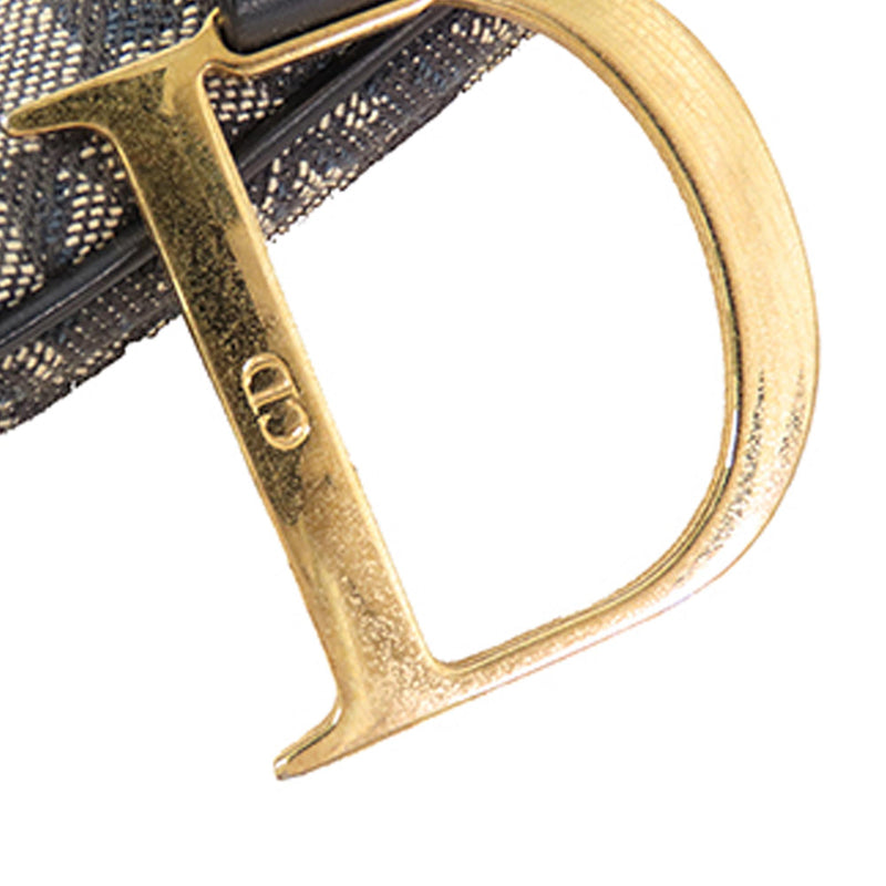 Dior Oblique Canvas Saddle (SHG-vOeizz)