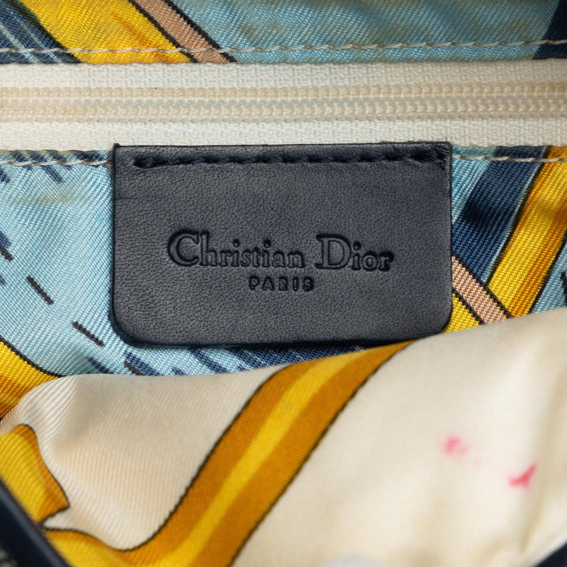 Dior Oblique Canvas Saddle (SHG-k7uA5G)