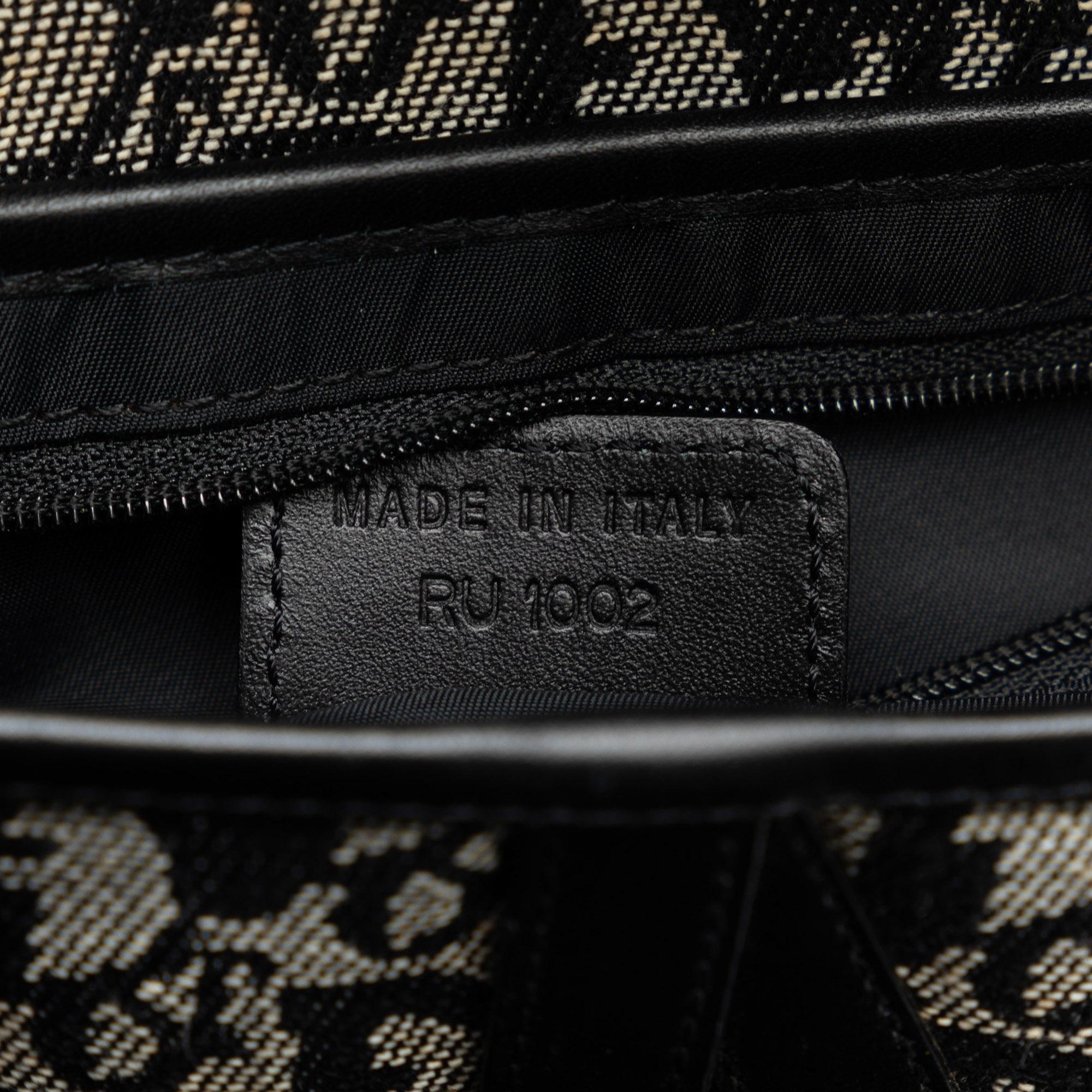 Dior Oblique Canvas Saddle (SHG-pJQQNe)