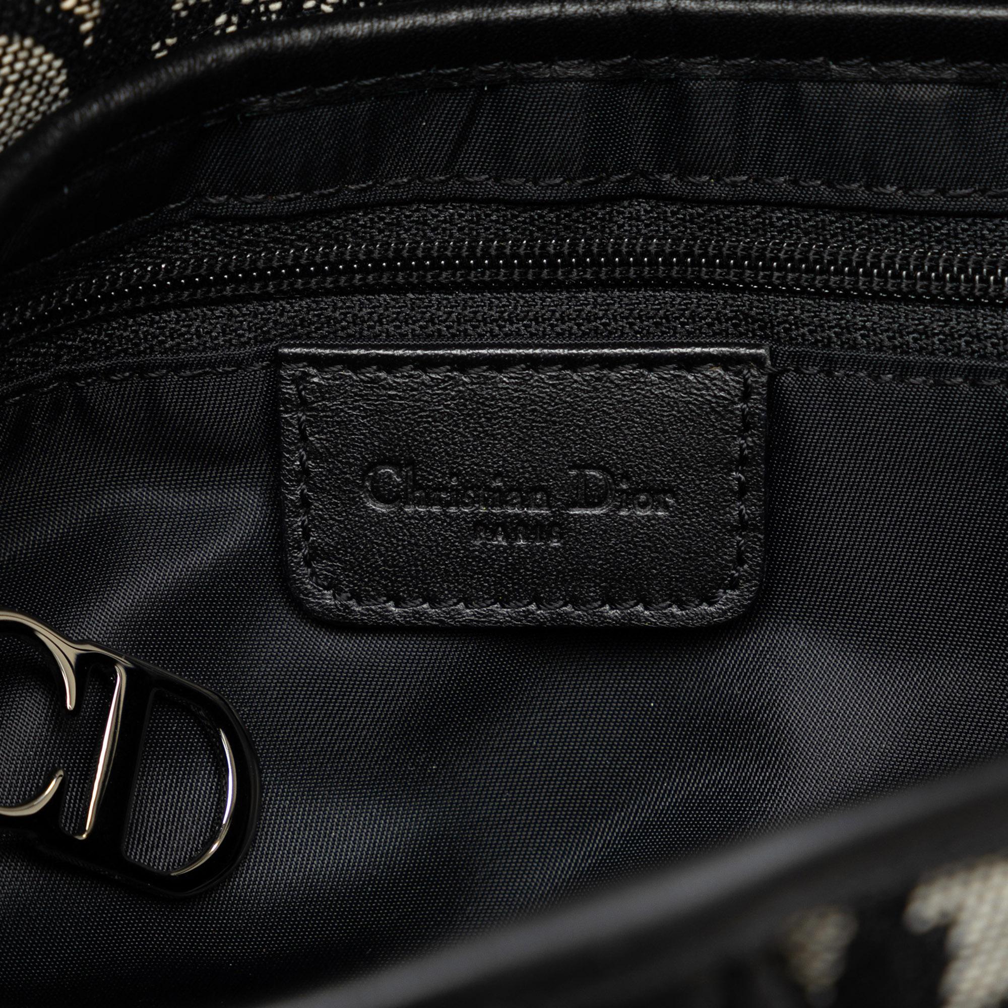 Dior Oblique Canvas Saddle (SHG-pJQQNe)
