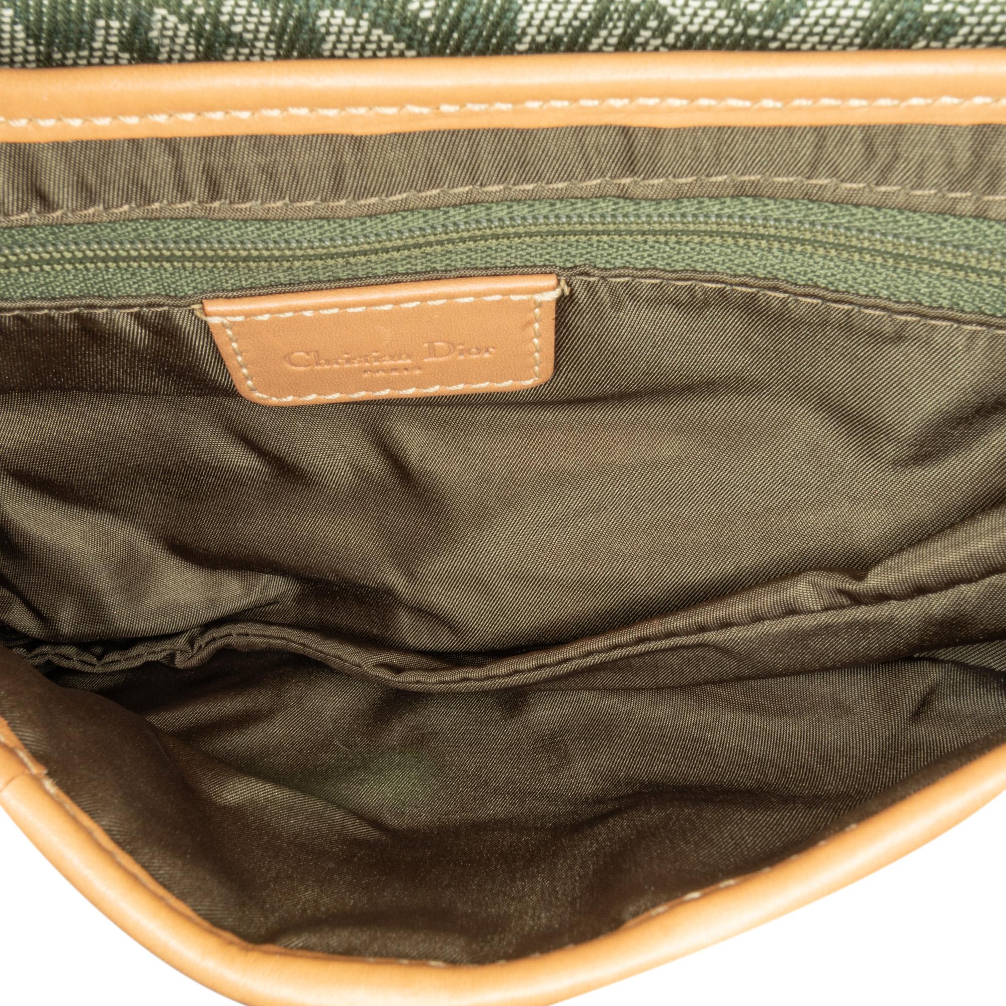Dior Oblique Canvas Saddle (SHG-DgYOUt)