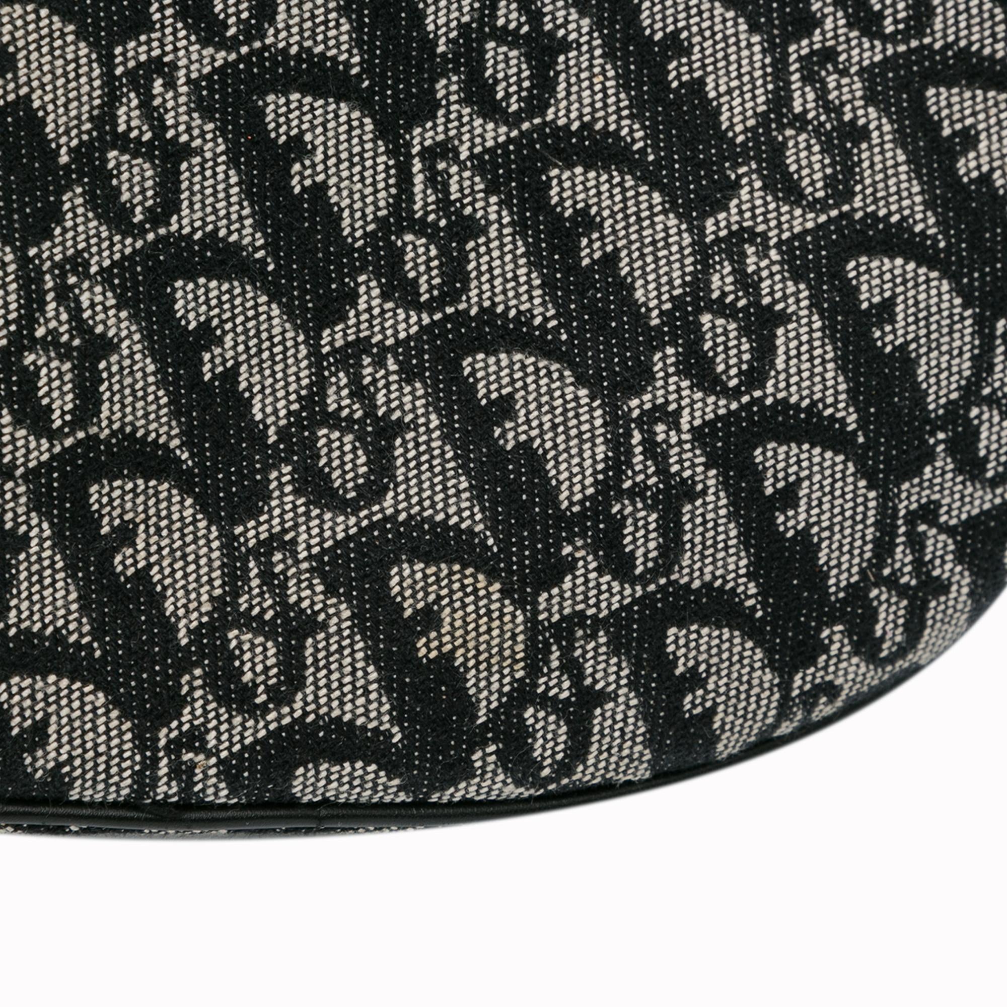 Dior Oblique Canvas Saddle (SHG-4Ylzsd)