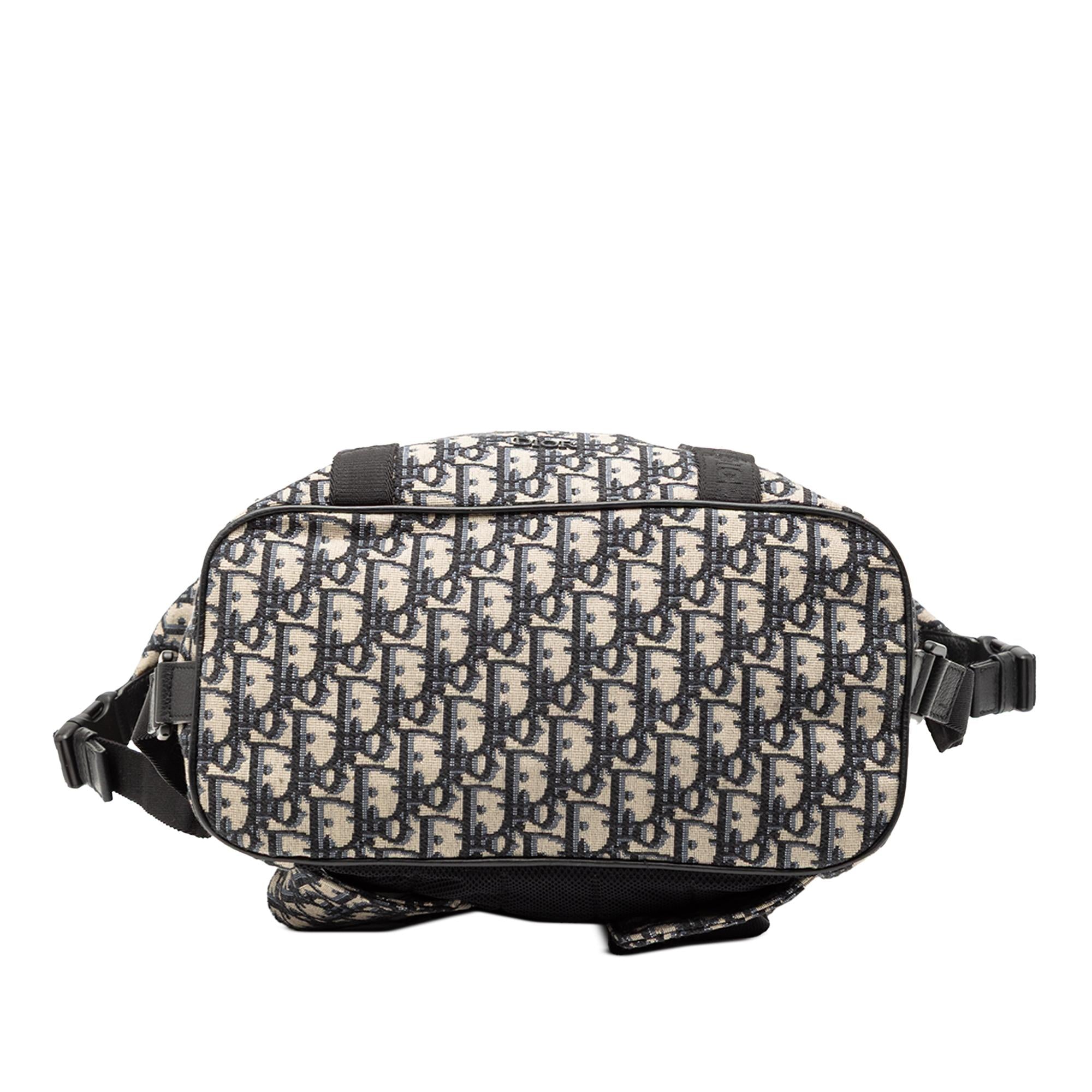 Dior Oblique Canvas Safari Backpack