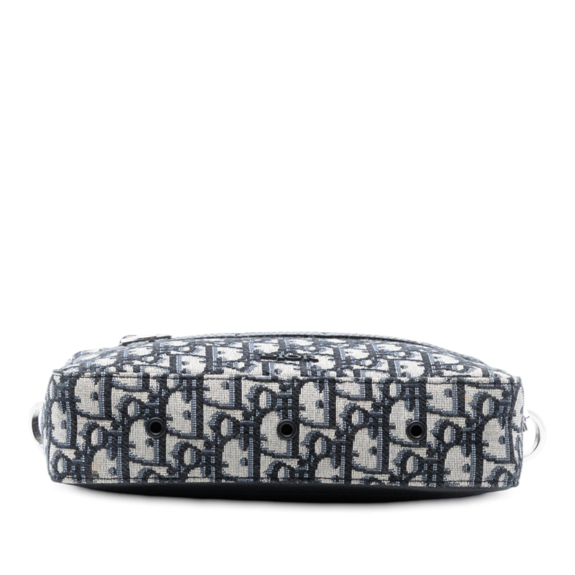 Dior Oblique Canvas Safari Crossbody