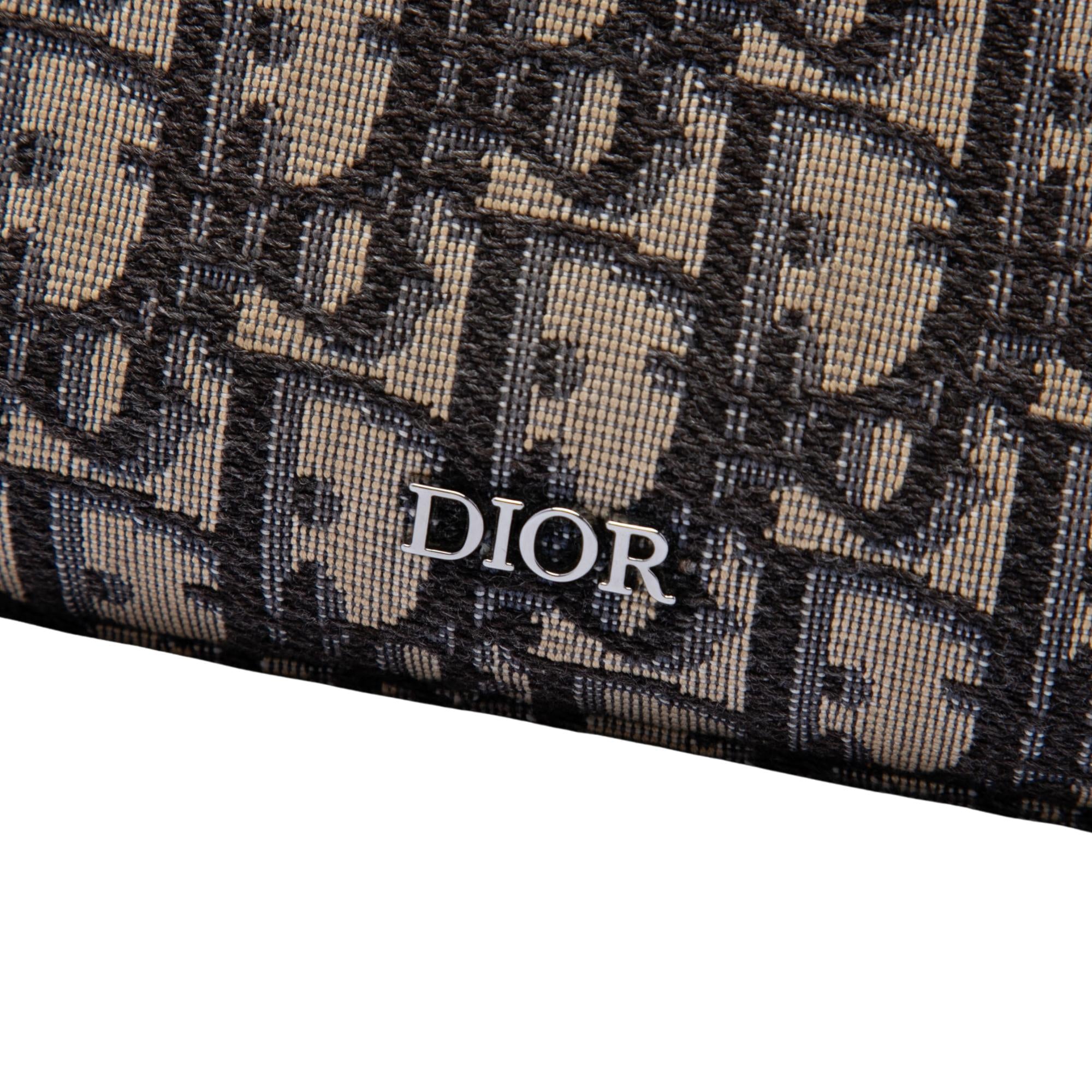 Dior Oblique Canvas Safari Crossbody