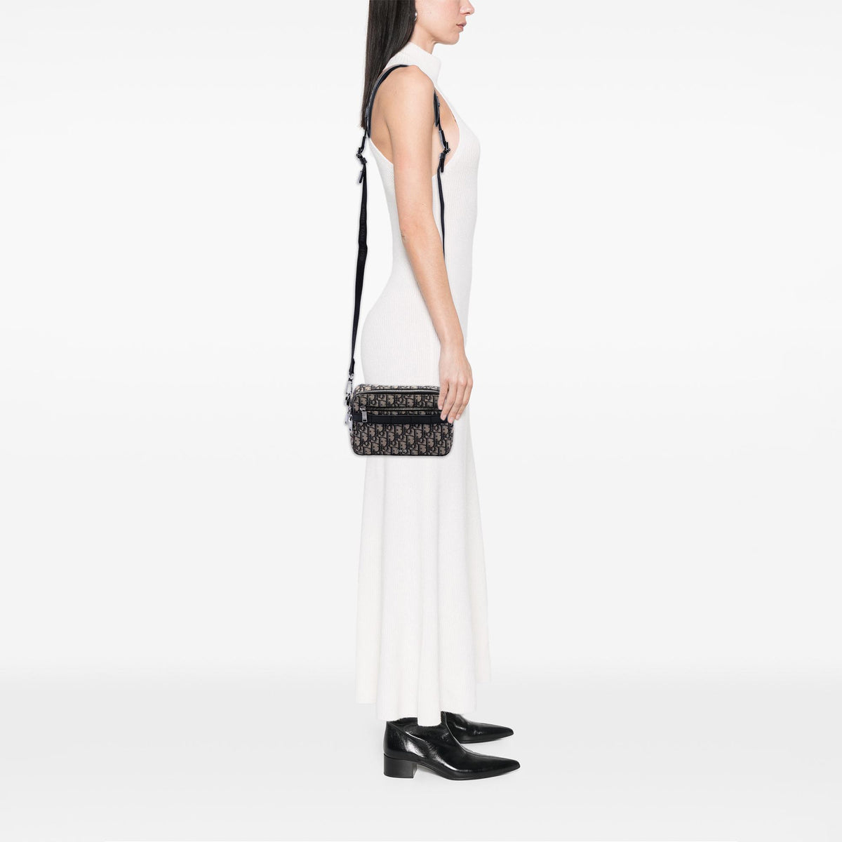 Dior Oblique Canvas Safari Crossbody