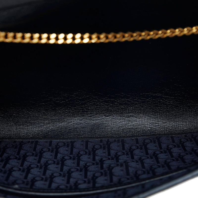 Dior Oblique  Chain Shoulder Bag (SHG-ZskhyH)