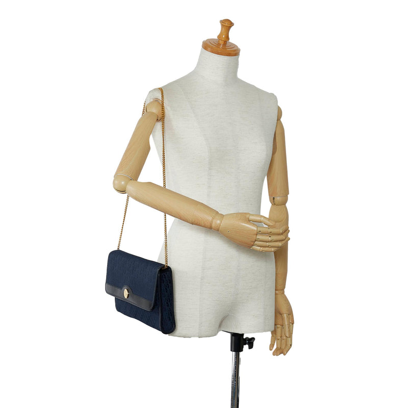 Dior Oblique  Chain Shoulder Bag (SHG-ZskhyH)