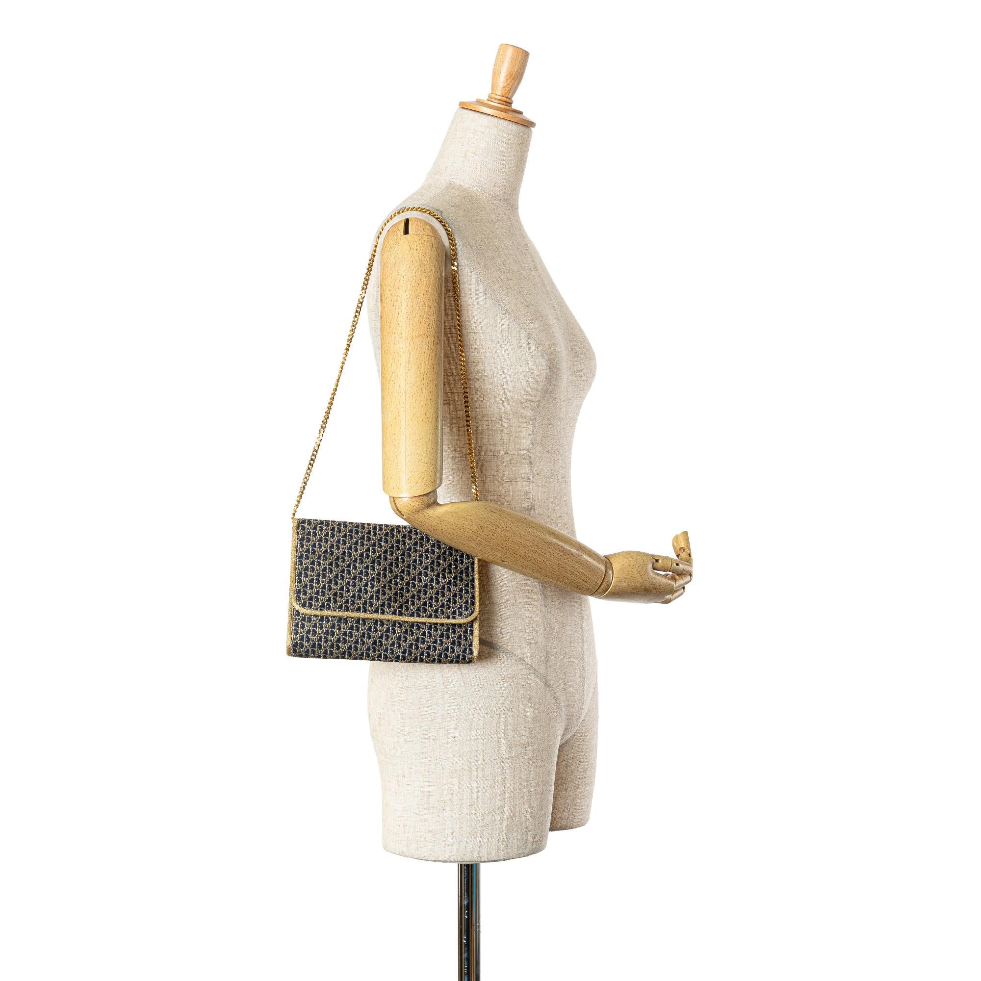 Dior Oblique Chain Shoulder Bag (SHG-q0AoZB)