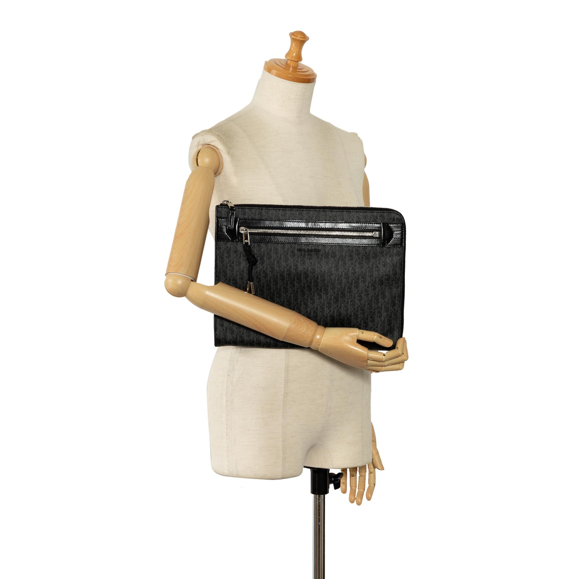 Dior Oblique Clutch Bag
