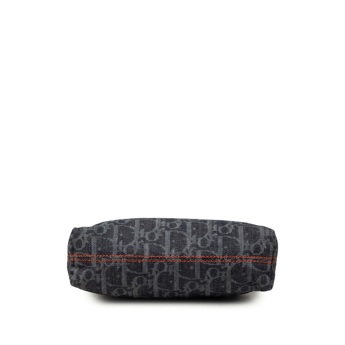 Dior Oblique Denim Flight Cosmetic Pouch
