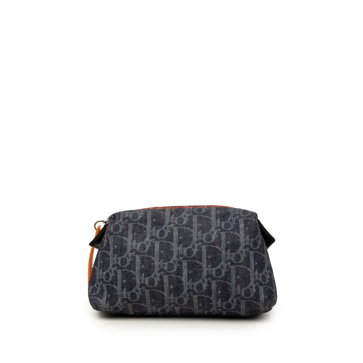Dior Oblique Denim Flight Cosmetic Pouch