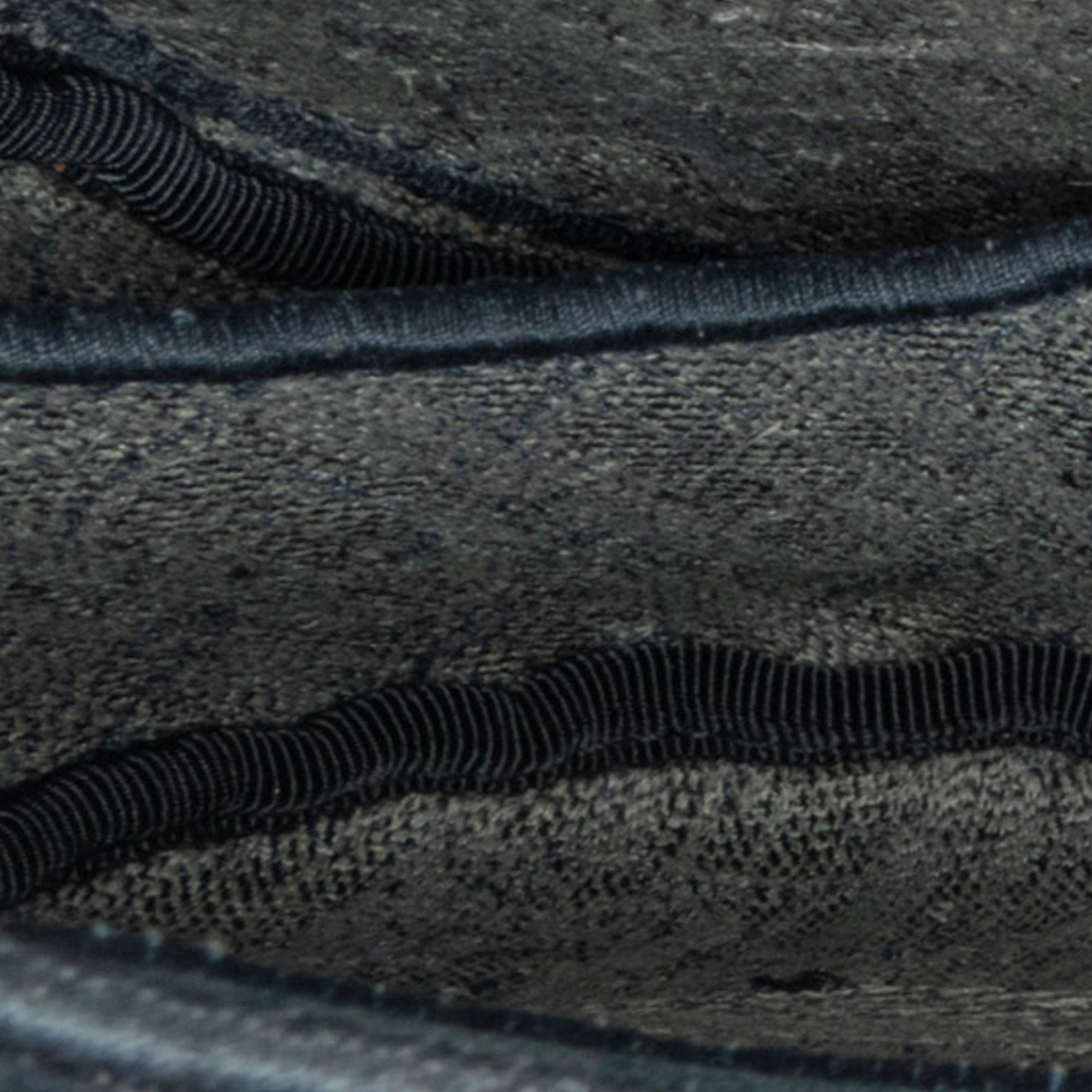 Dior Oblique Denim Saddle Bag (SHG-2rS5TK)