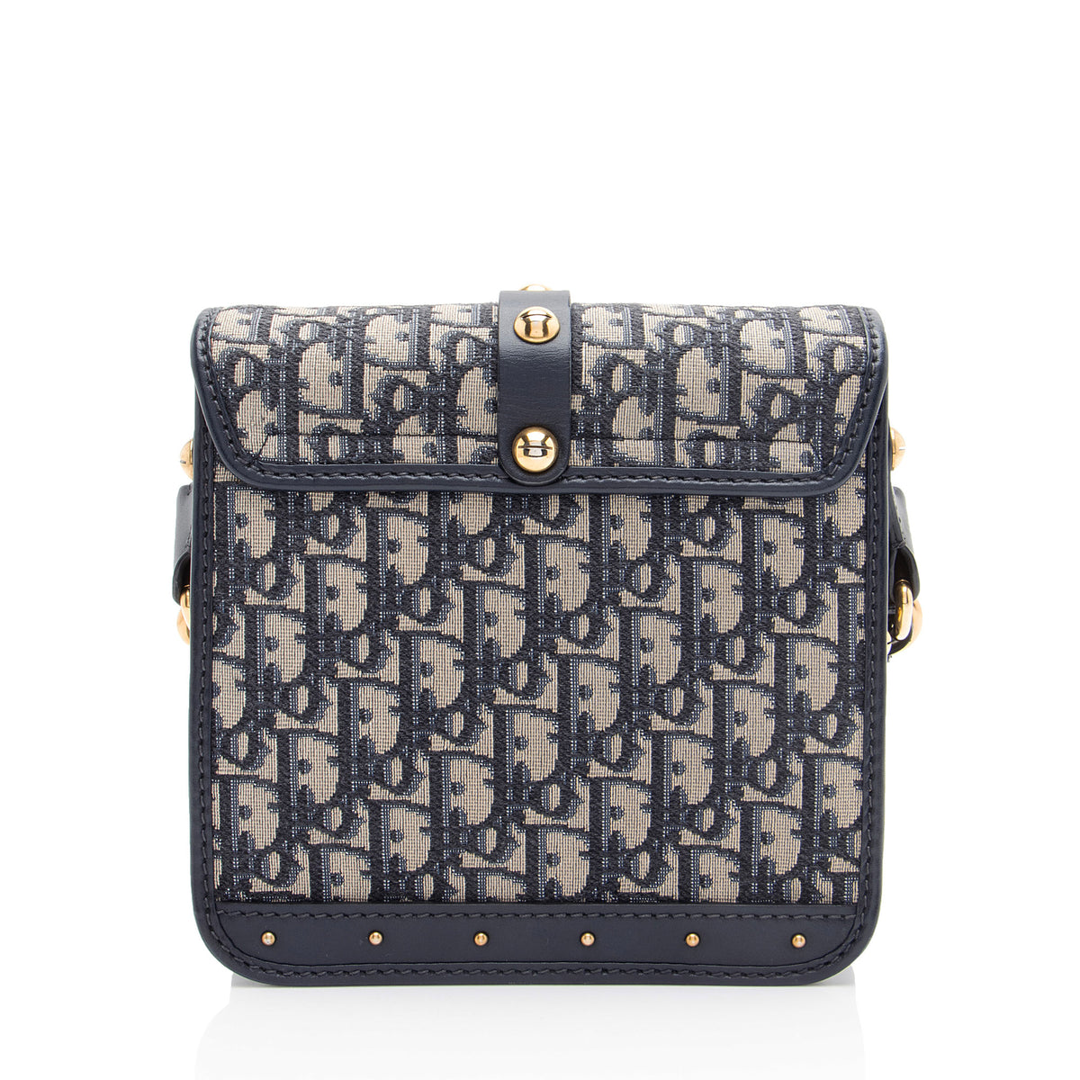 Dior Oblique DiorAddict Square Flap Shoulder Bag