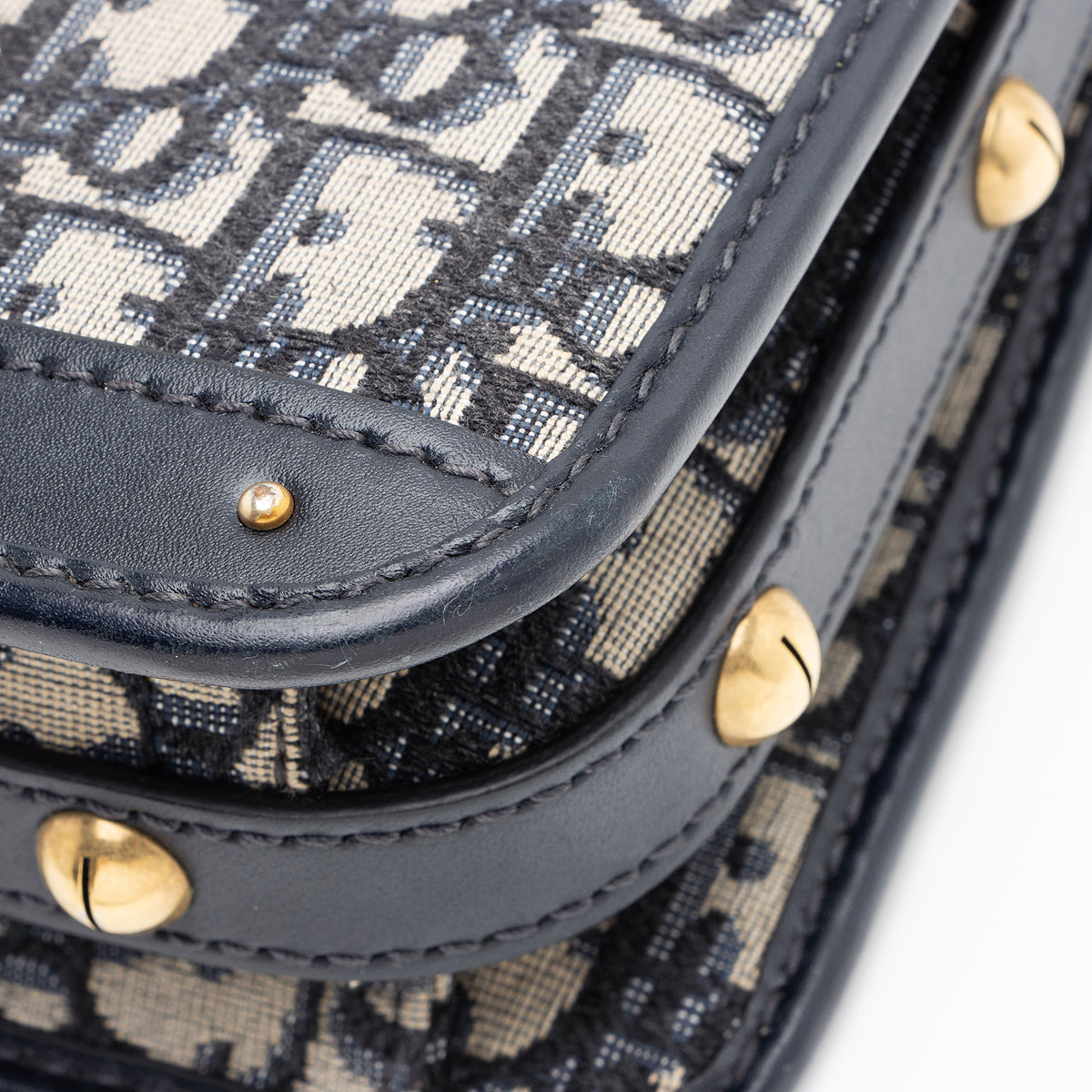 Dior Oblique DiorAddict Square Flap Shoulder Bag