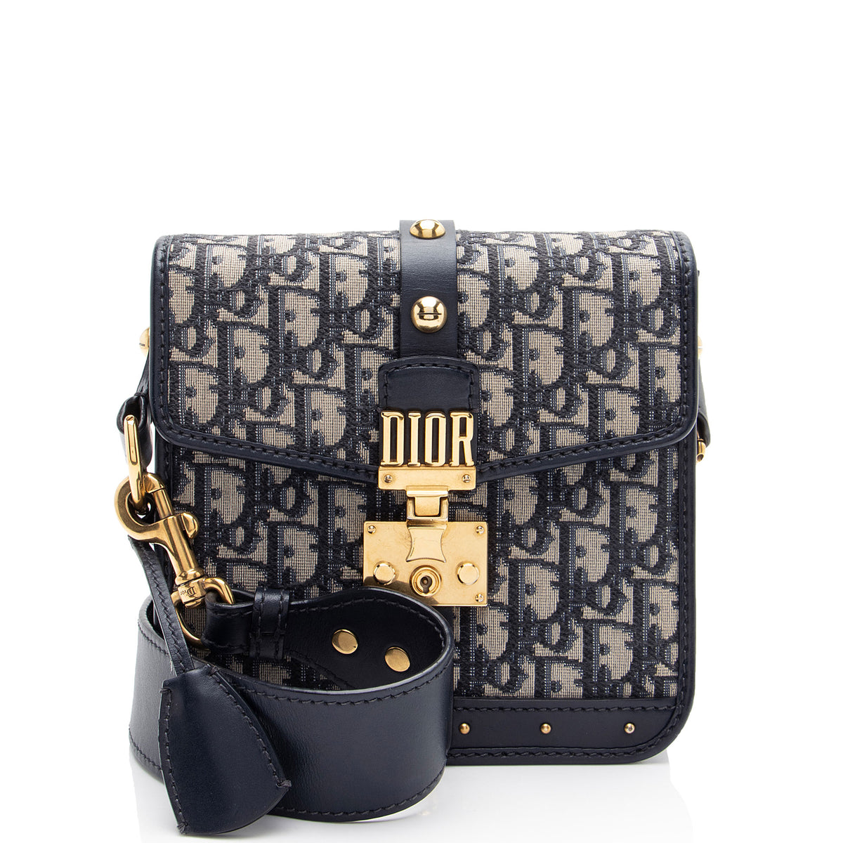 Dior Oblique DiorAddict Square Flap Shoulder Bag