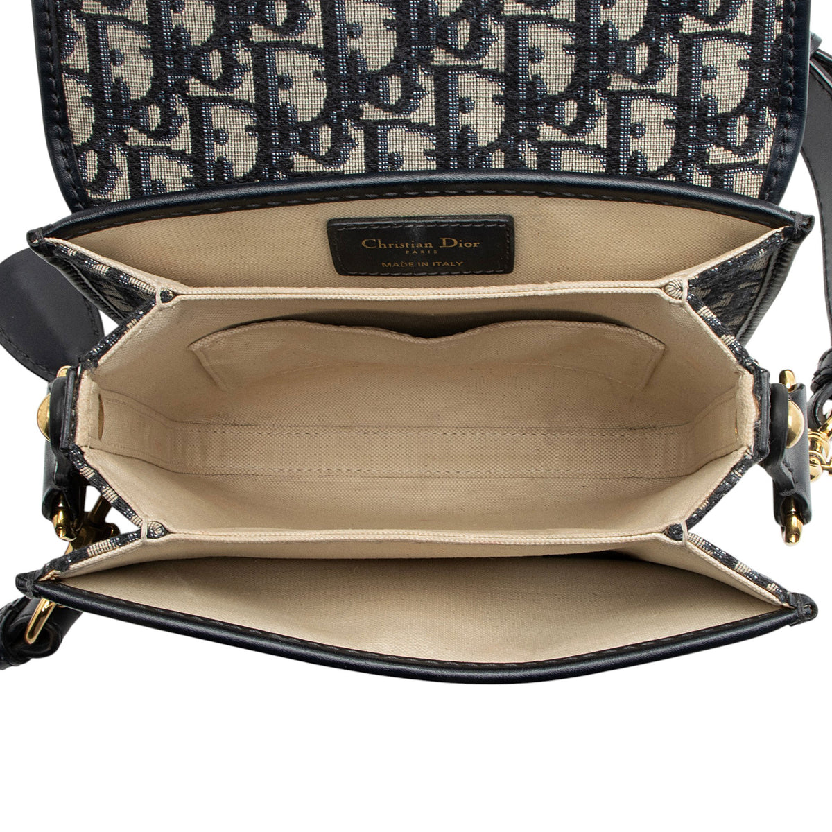 Dior Oblique DiorAddict Square Flap Shoulder Bag