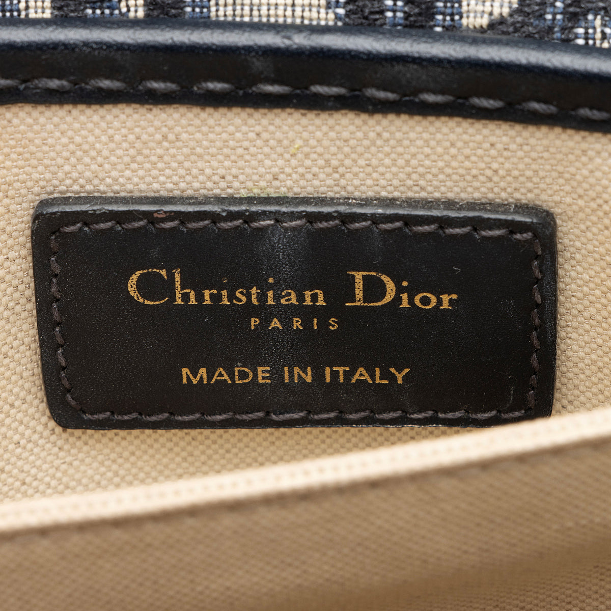 Dior Oblique DiorAddict Square Flap Shoulder Bag