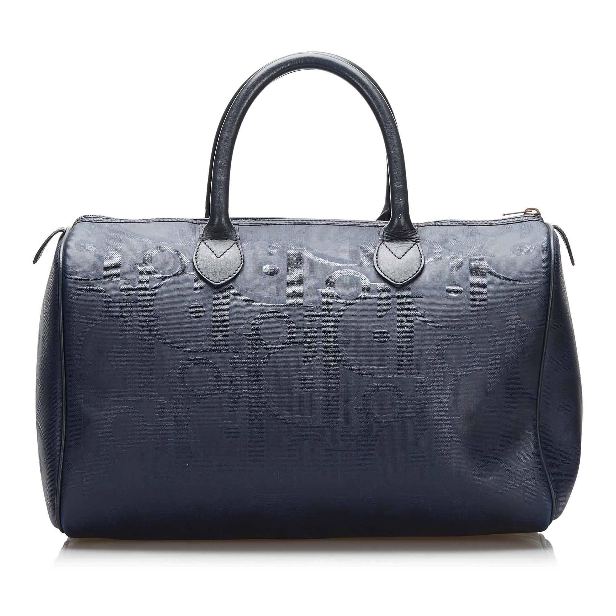 Dior Oblique Duffle Bag SHG BIAjEc