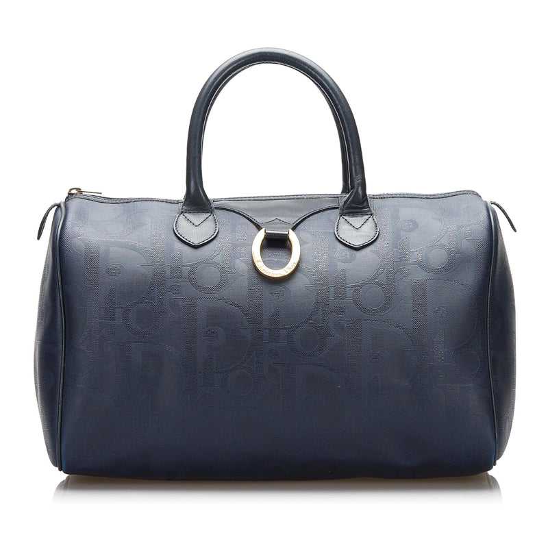 Dior Oblique Duffle Bag (SHG-BIAjEc) – LuxeDH