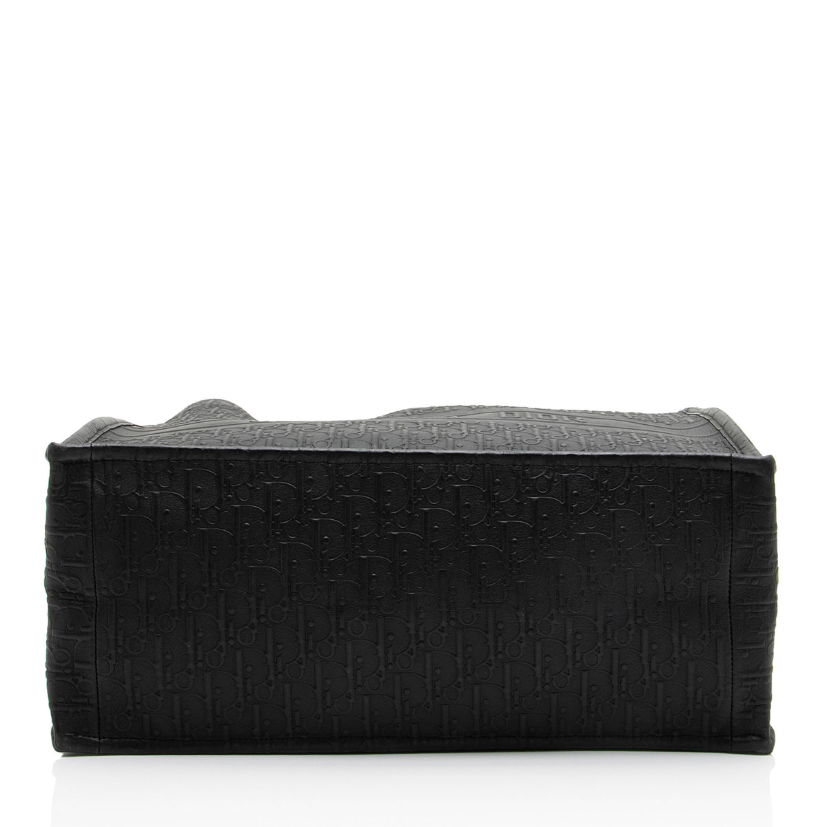 Dior Oblique Embossed Calfskin Large Book Tote