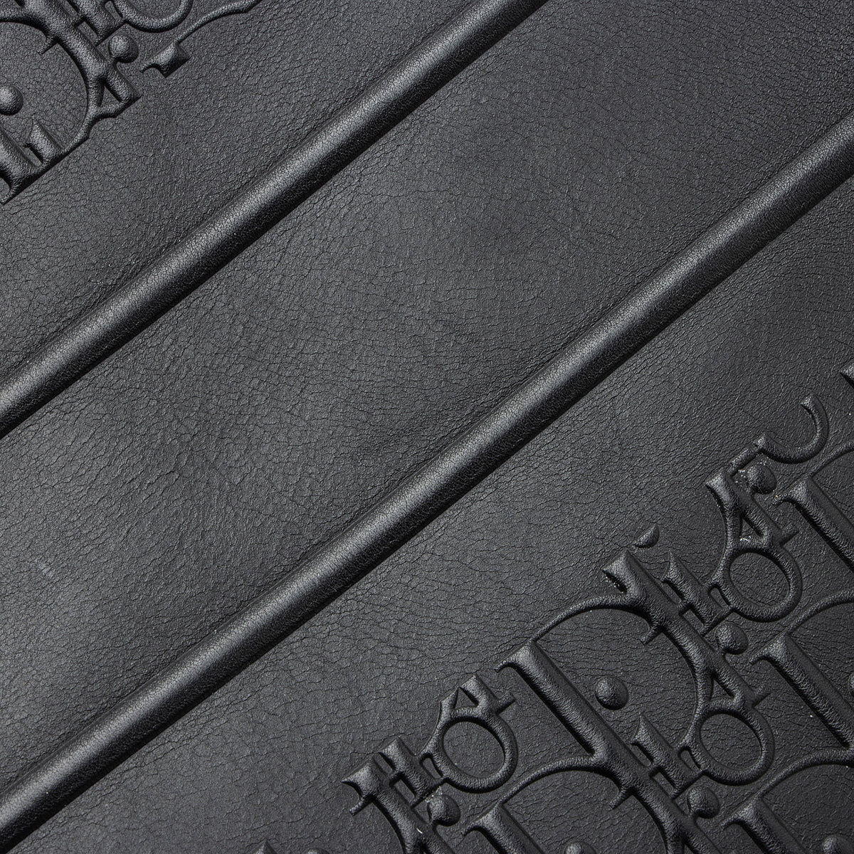 Dior Oblique Embossed Calfskin Large Book Tote