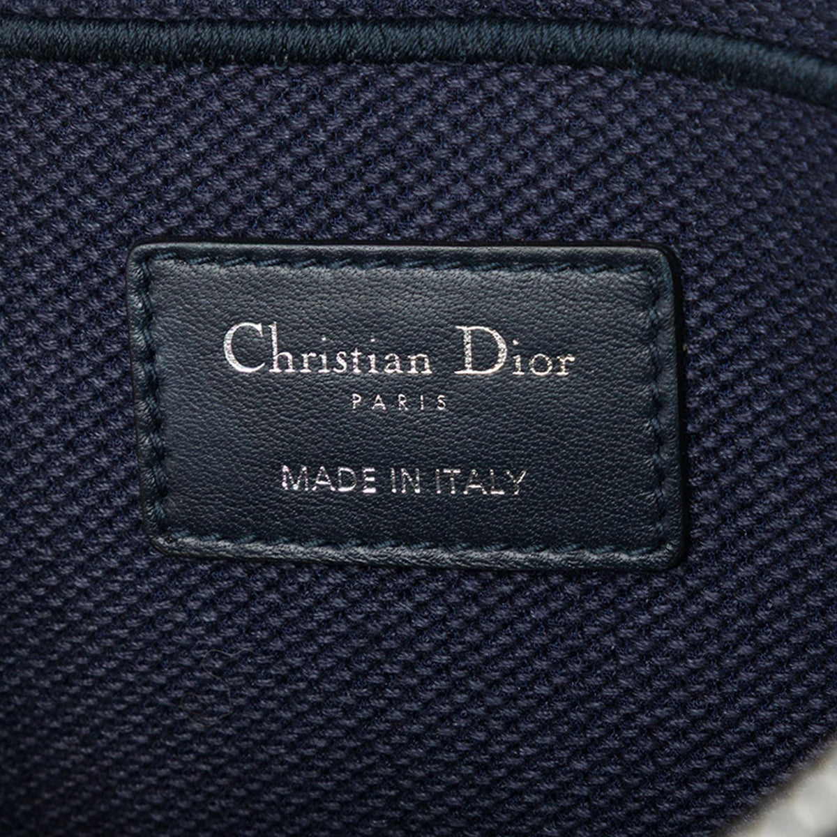 Dior Oblique Embroidered Canvas Diortravel Vanity Case
