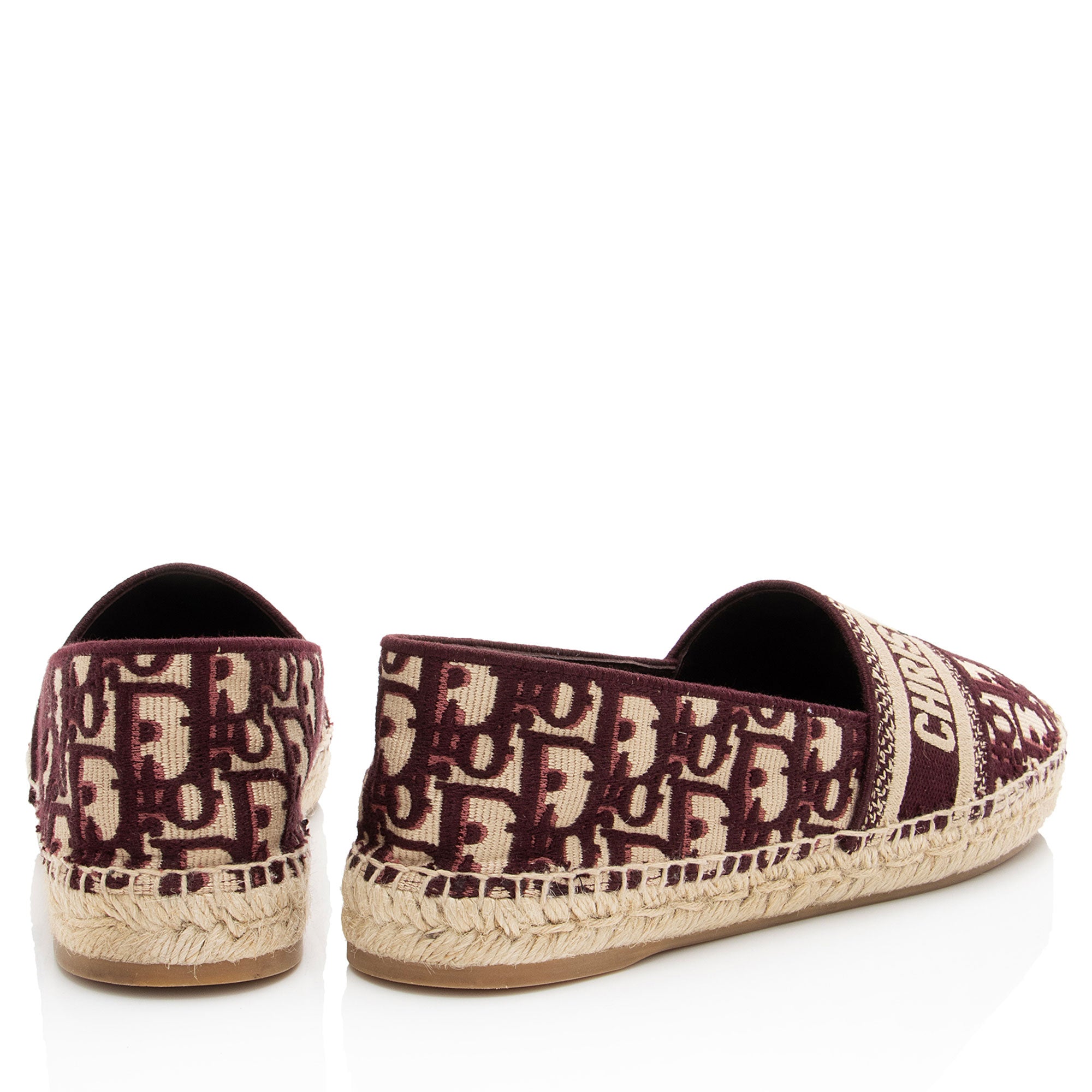 Dior Oblique Espadrilles - Size 10 / 40