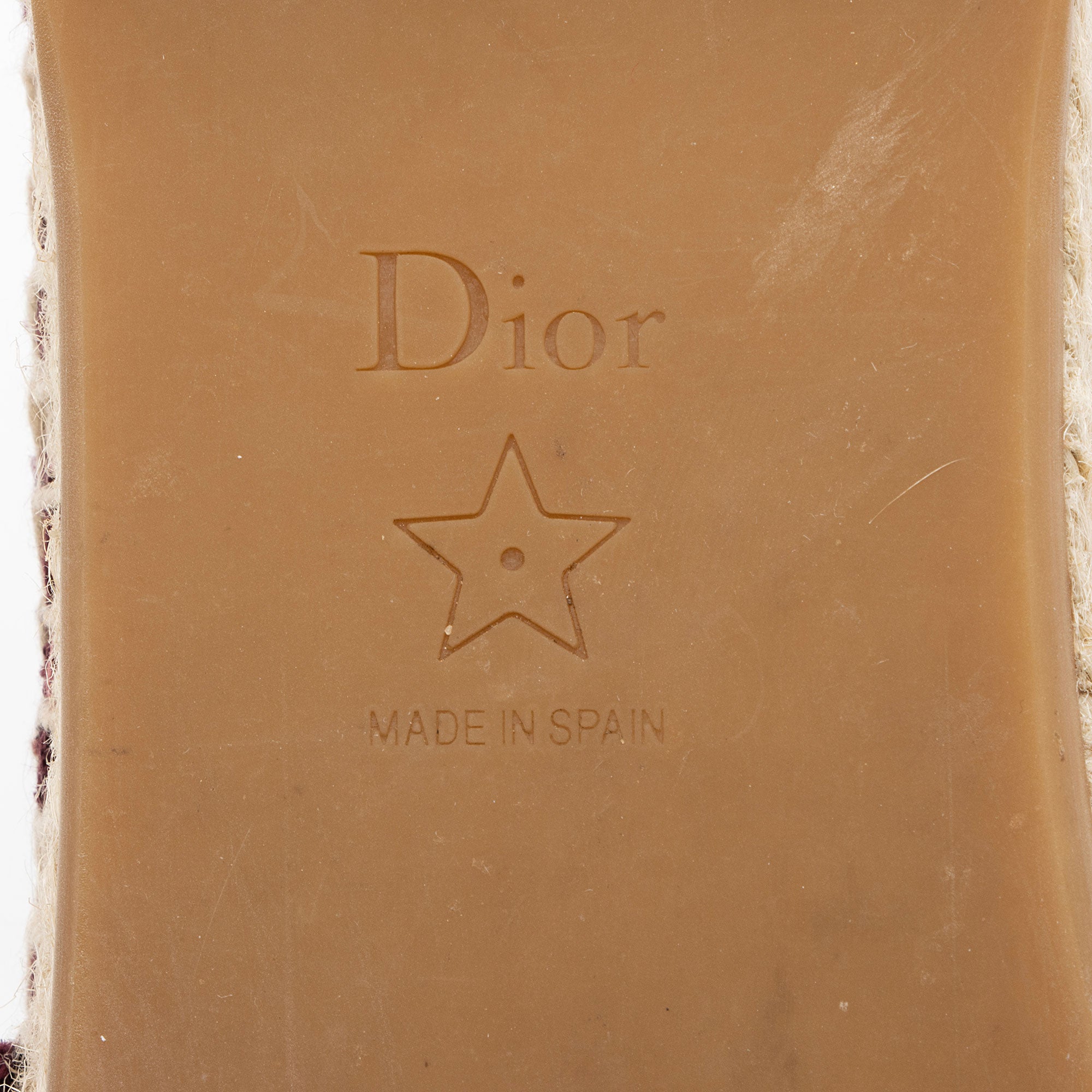 Dior Oblique Espadrilles - Size 10 / 40