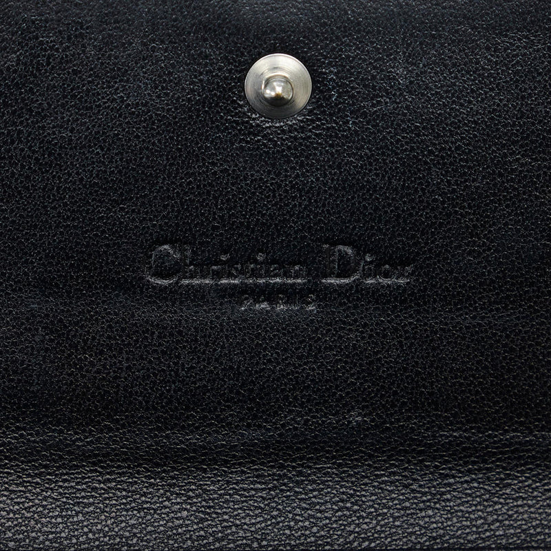 Dior Oblique Patent Leather Wallet on Chain (SHG-I5xAYq)