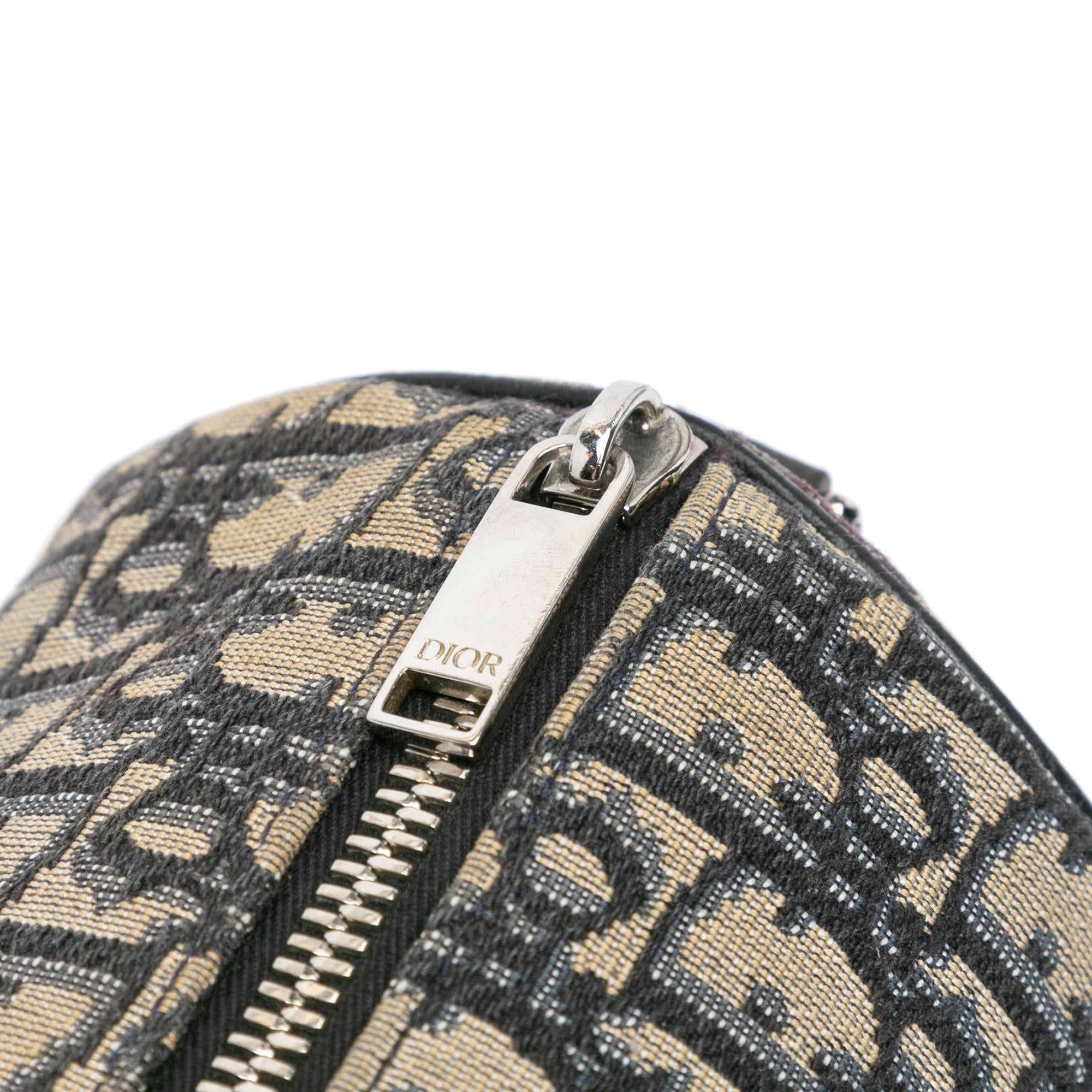 Dior Oblique Roller Messenger Bag