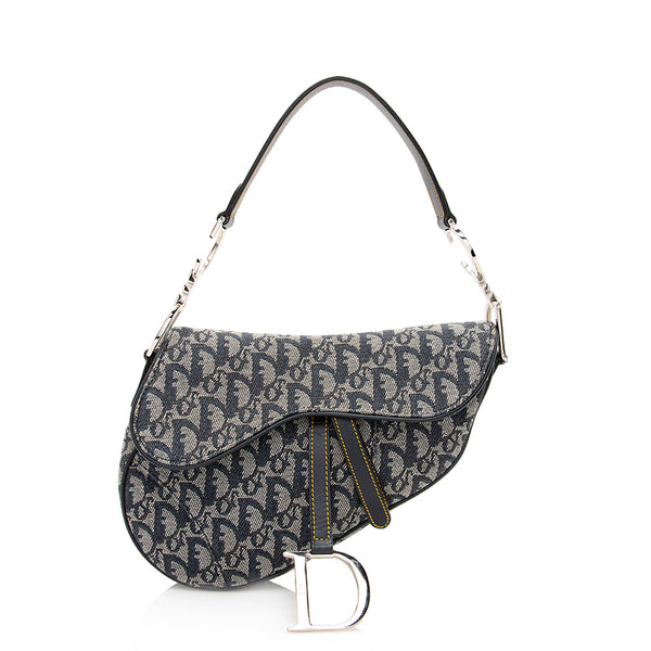 Dior Oblique Saddle Bag (SHF-21001)