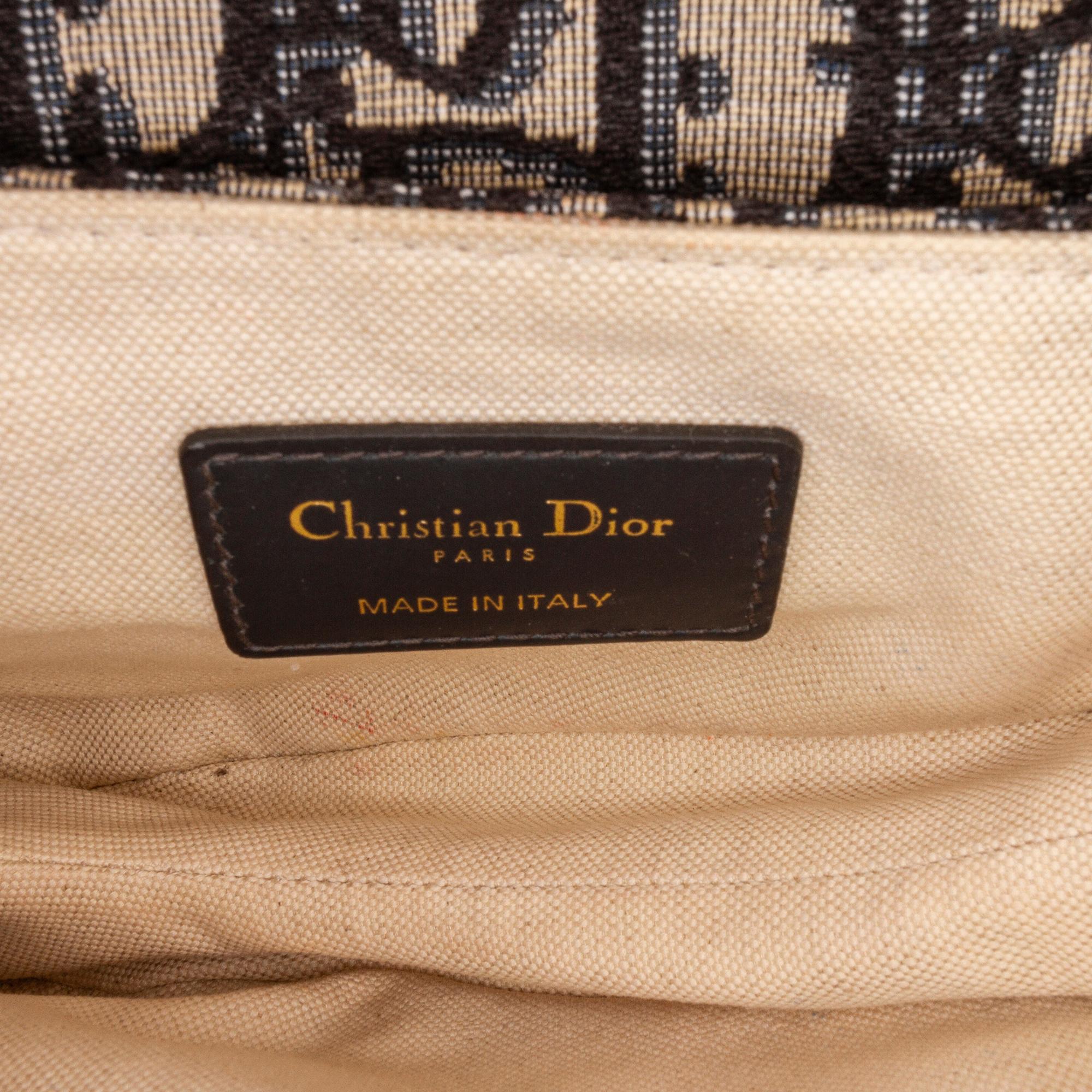 Dior Oblique Saddle Bag (SHG-rgbAfN)