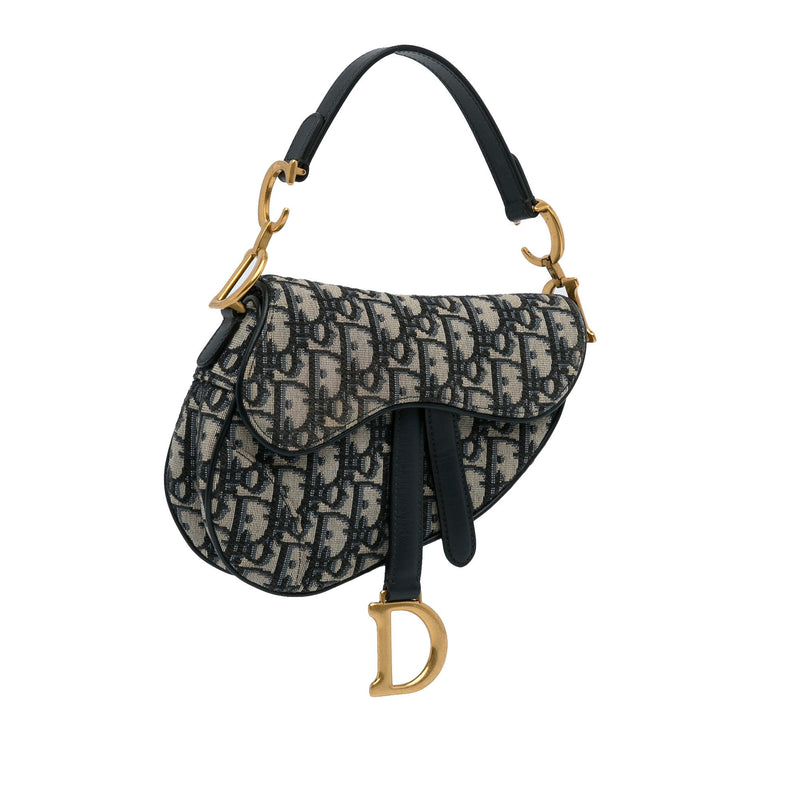 Dior Oblique Saddle Bag (SHG-rgbAfN)