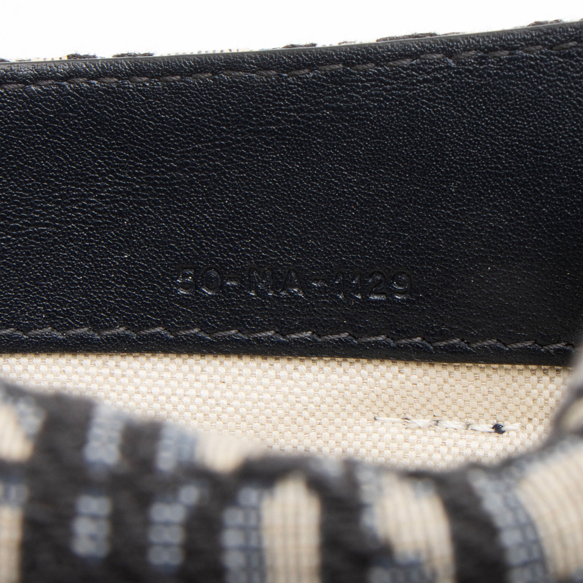 Dior Oblique Saddle Belt Bag