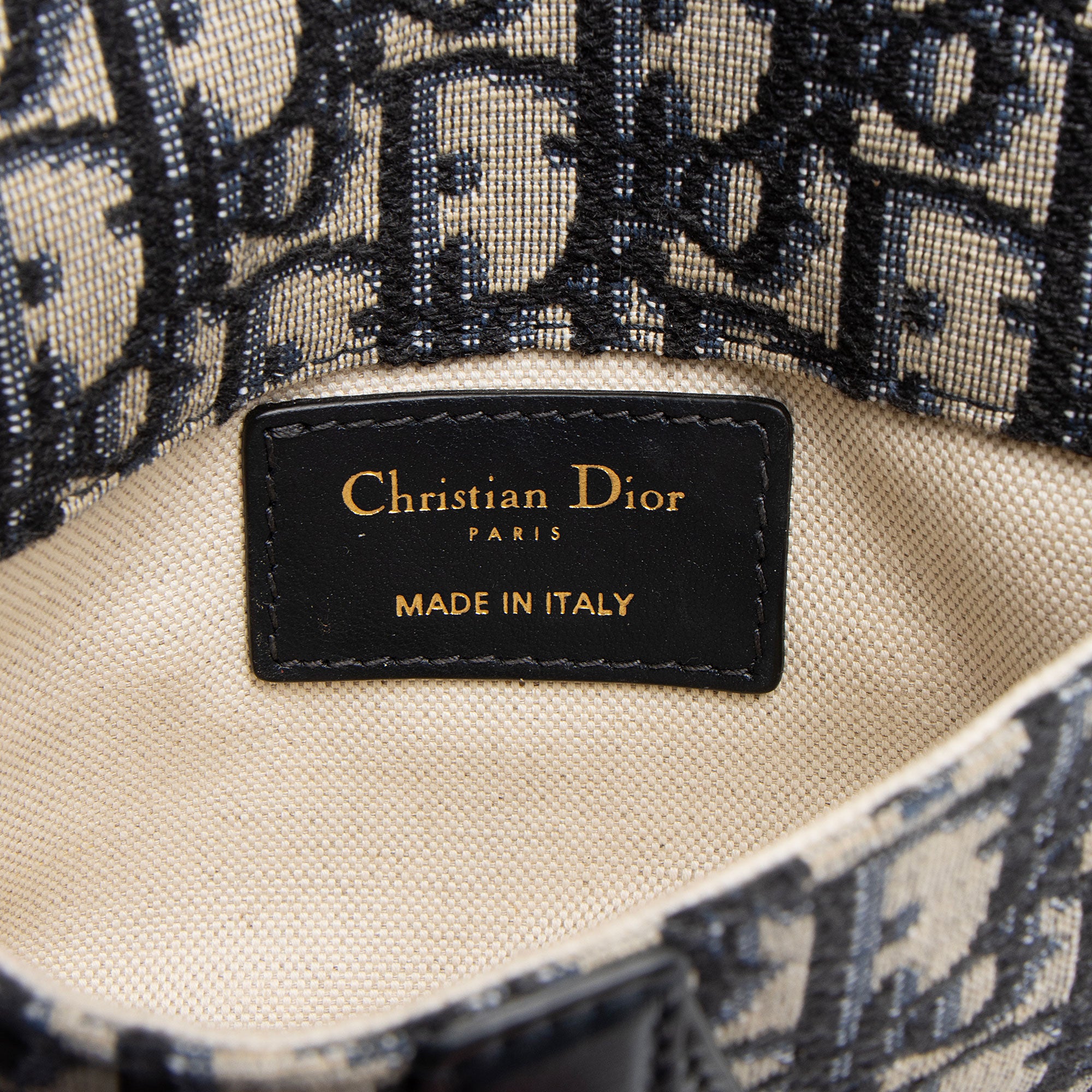 Dior Oblique Saddle Belt Bag