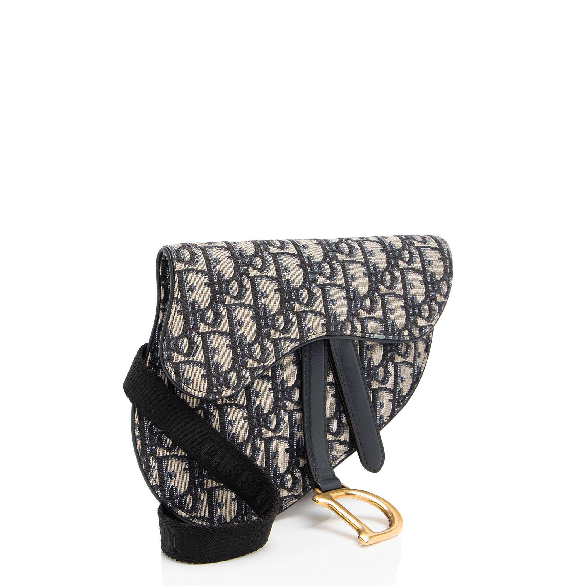 Dior Oblique Saddle Belt Bag