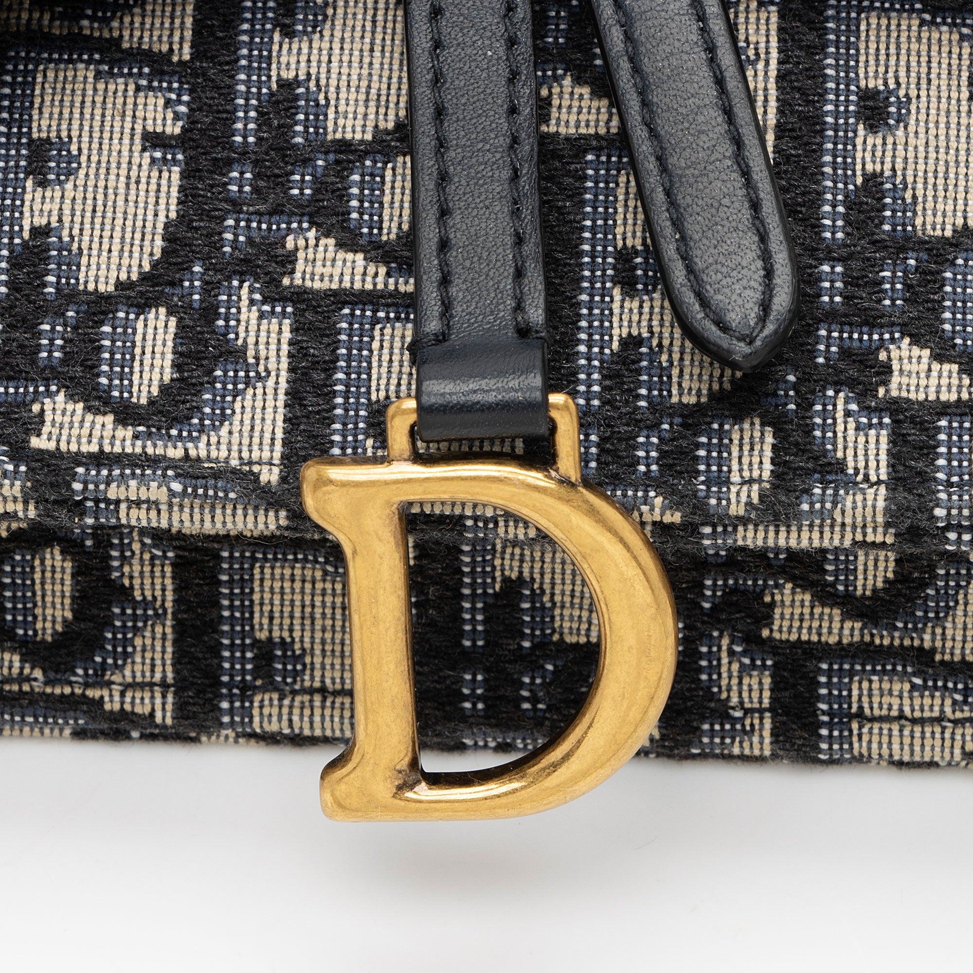 Dior Oblique Saddle Belt Pouch
