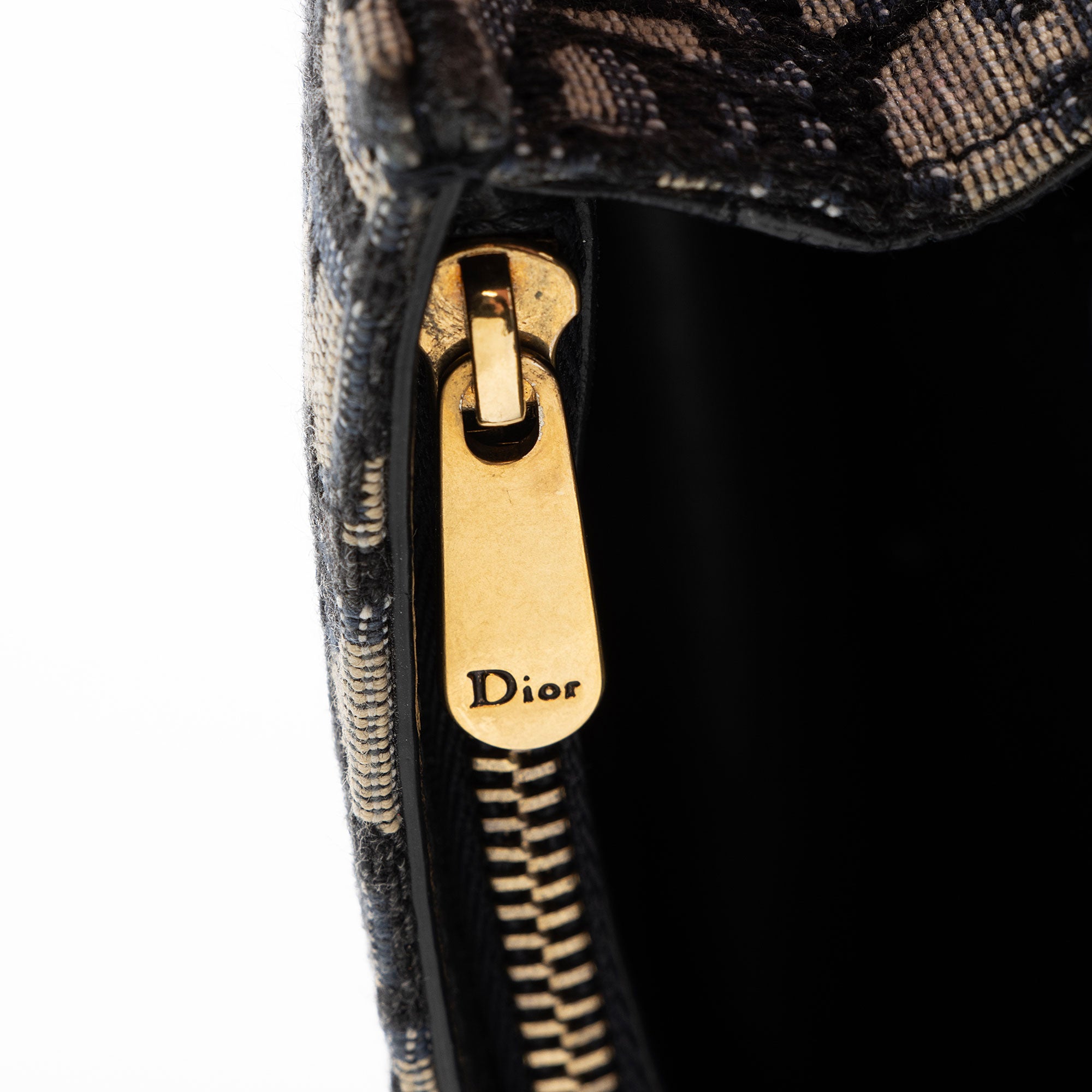Dior Oblique Saddle Belt Pouch