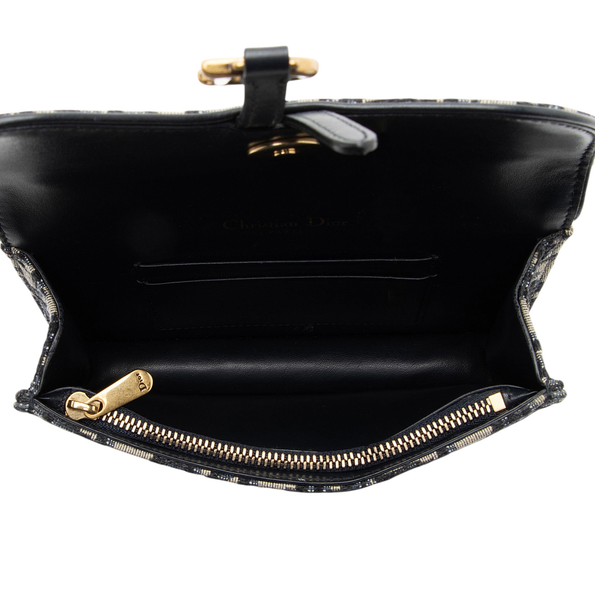 Dior Oblique Saddle Belt Pouch