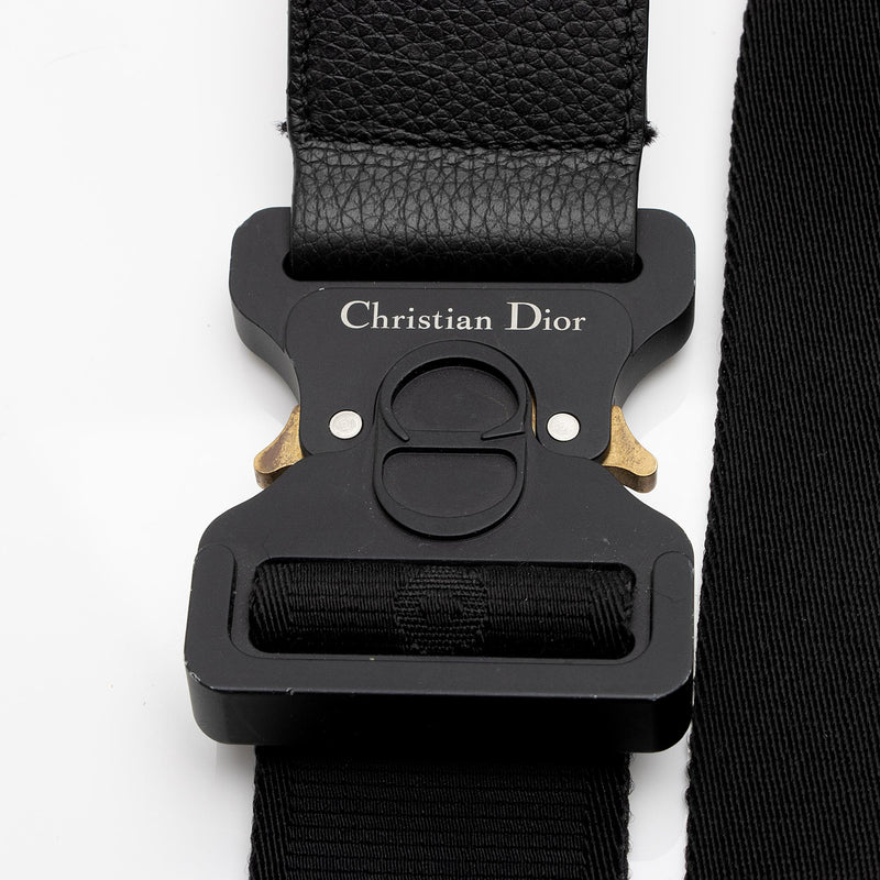 Dior Oblique Saddle Chain Clutch (SHF-21554) – LuxeDH